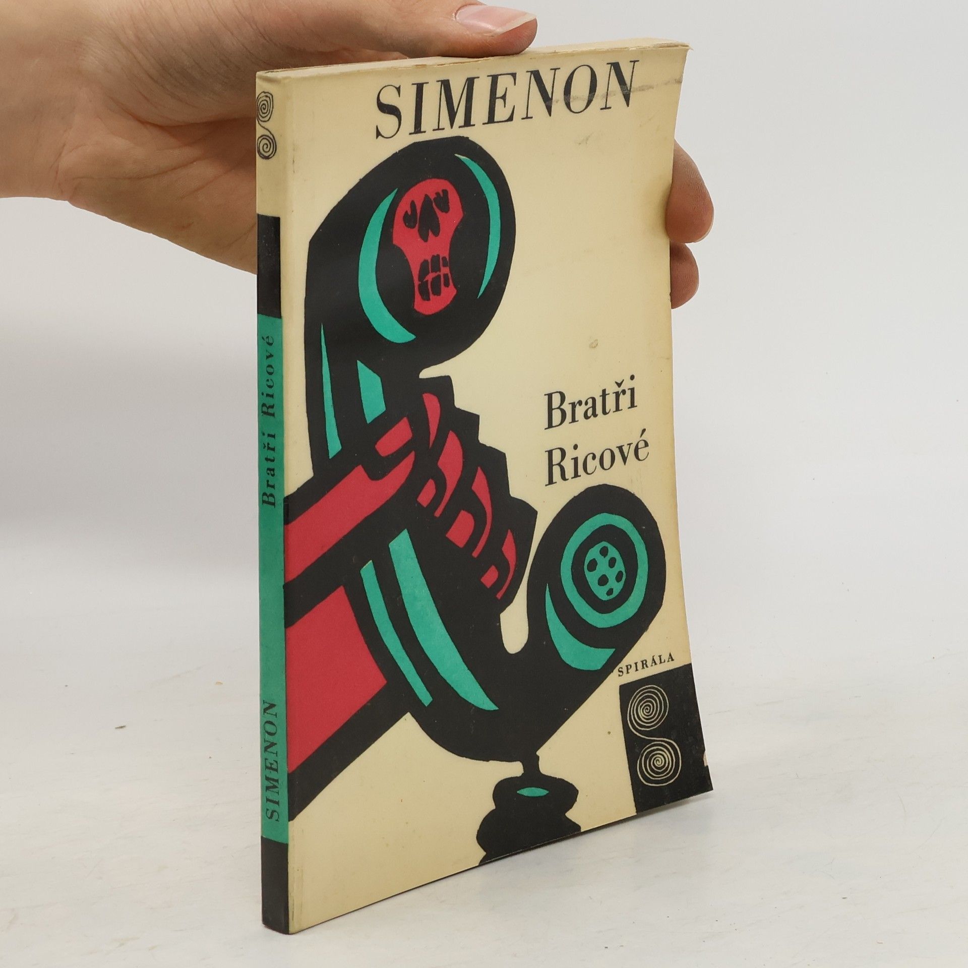 Georges Simenon Bratři Ricové