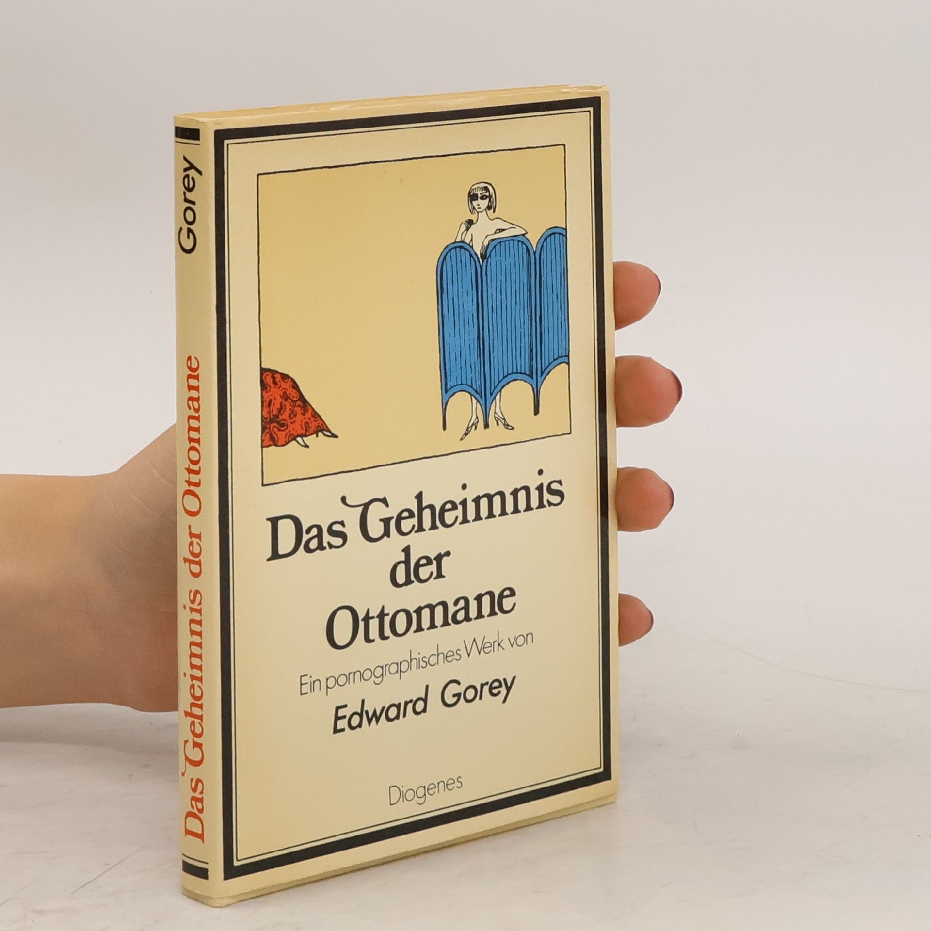 Edward Gorey Das Geheimnis der Ottomane
