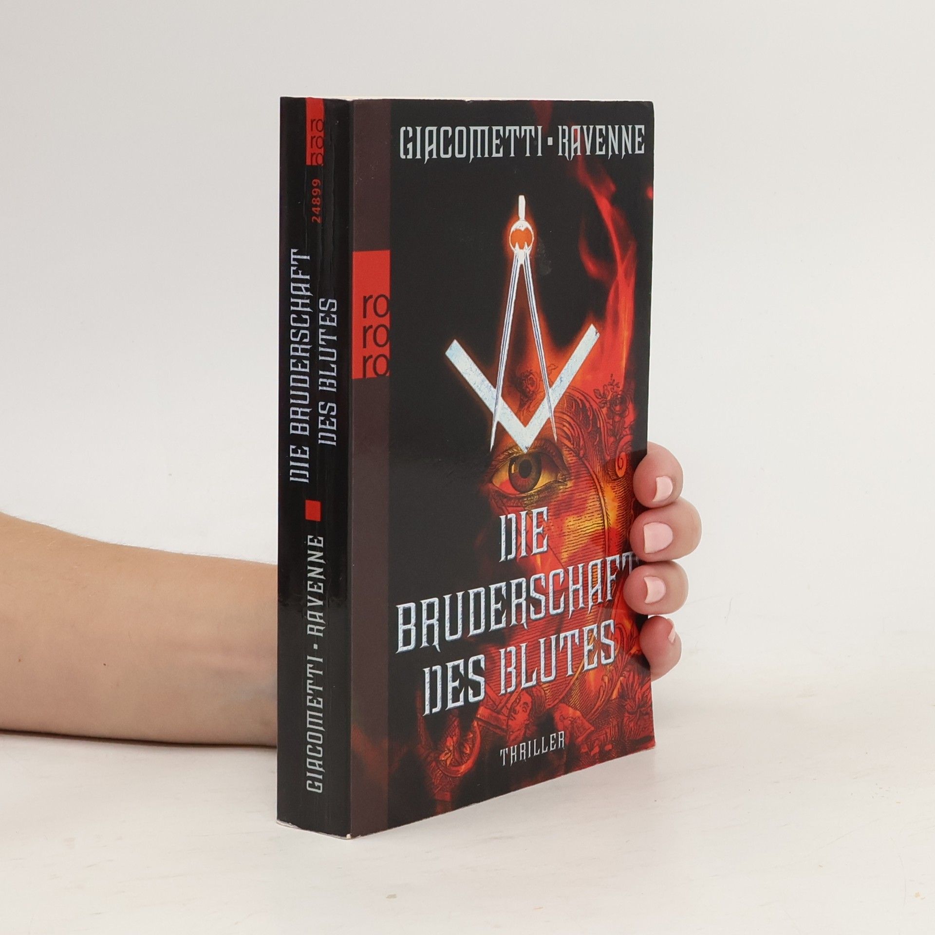 Jacques Ravenne Die Bruderschaft des Blutes