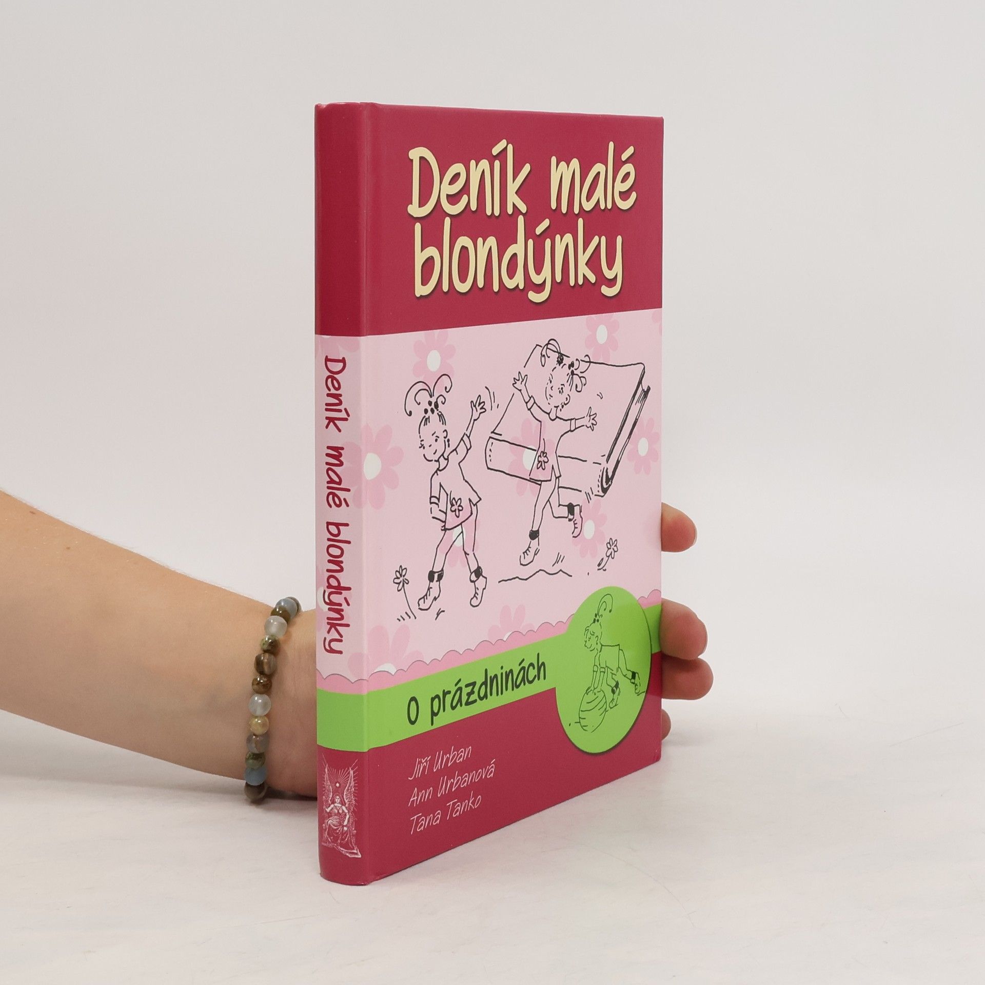 Jiří Urban Deník malé blondýnky. O prázdninách
