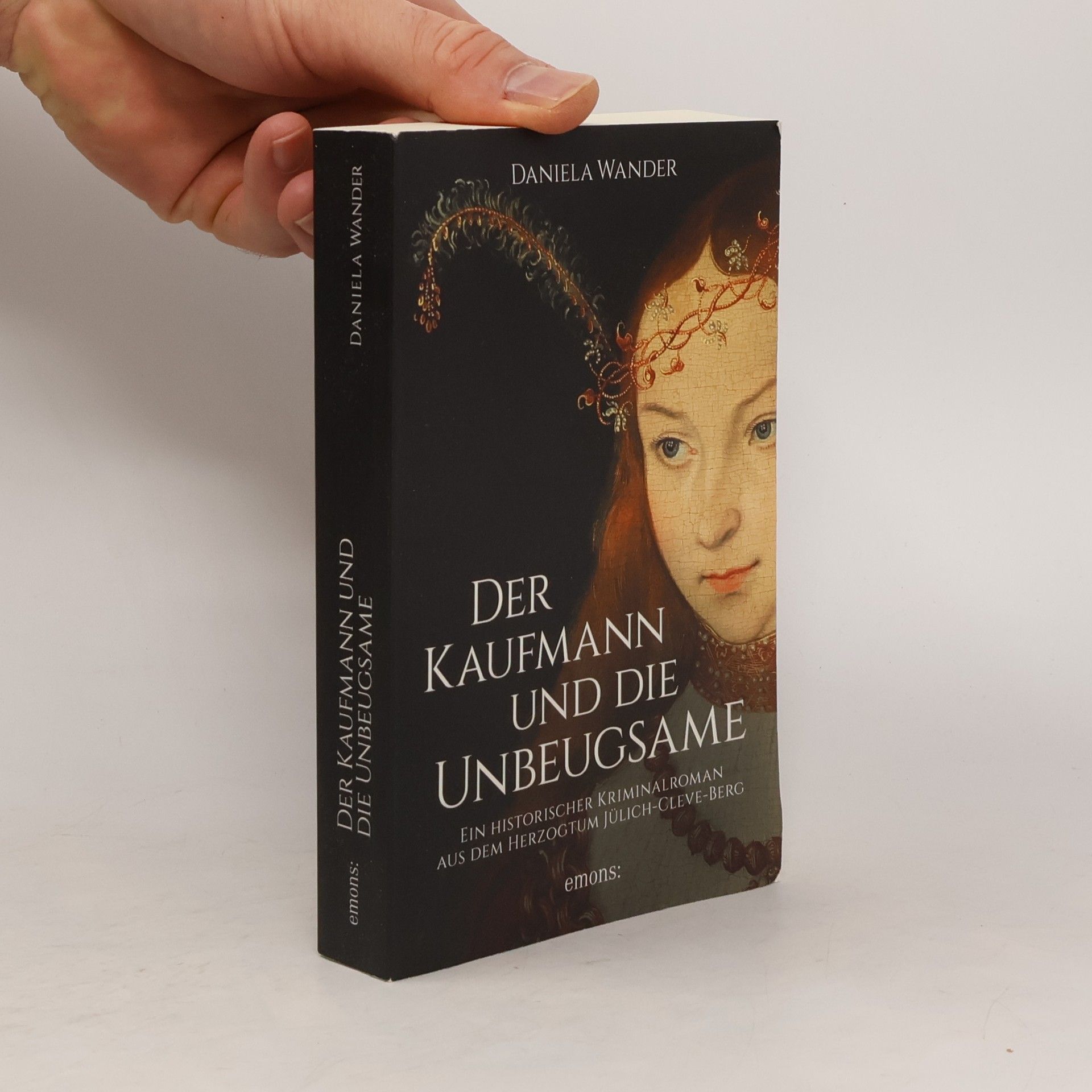 Daniela Wander Der Kaufmann und die Unbeugsame