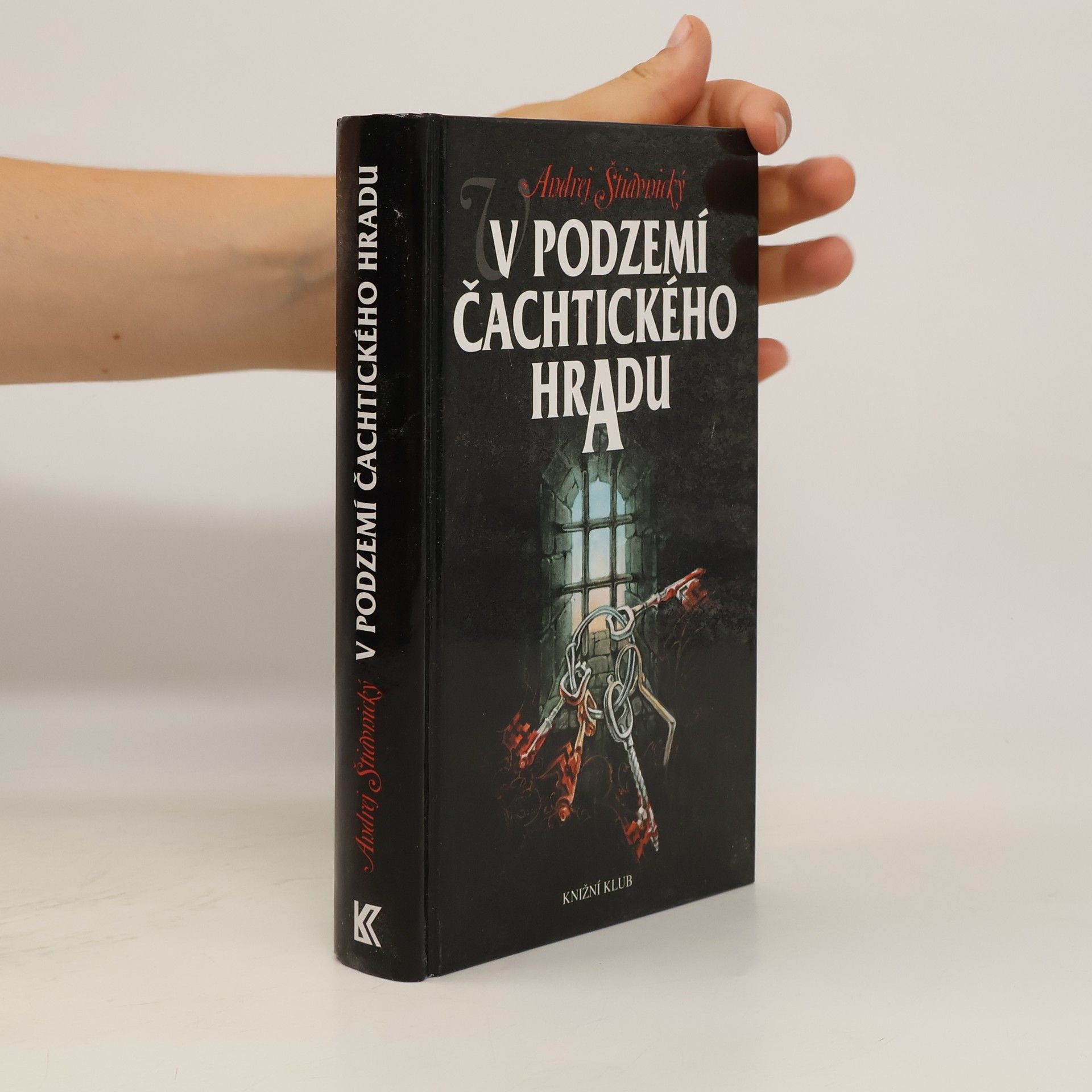 Andrej Štiavnický V podzemí Čachtického hradu