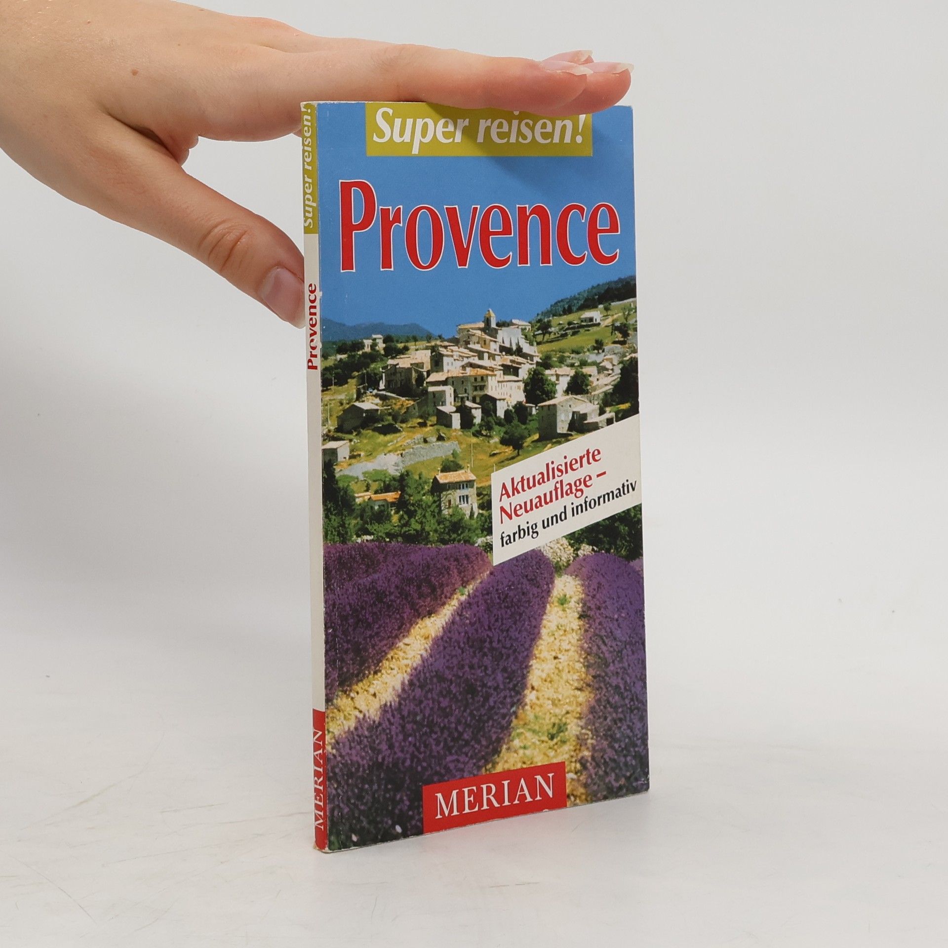 Lisse Merlin Provence. Merian Super reisen!