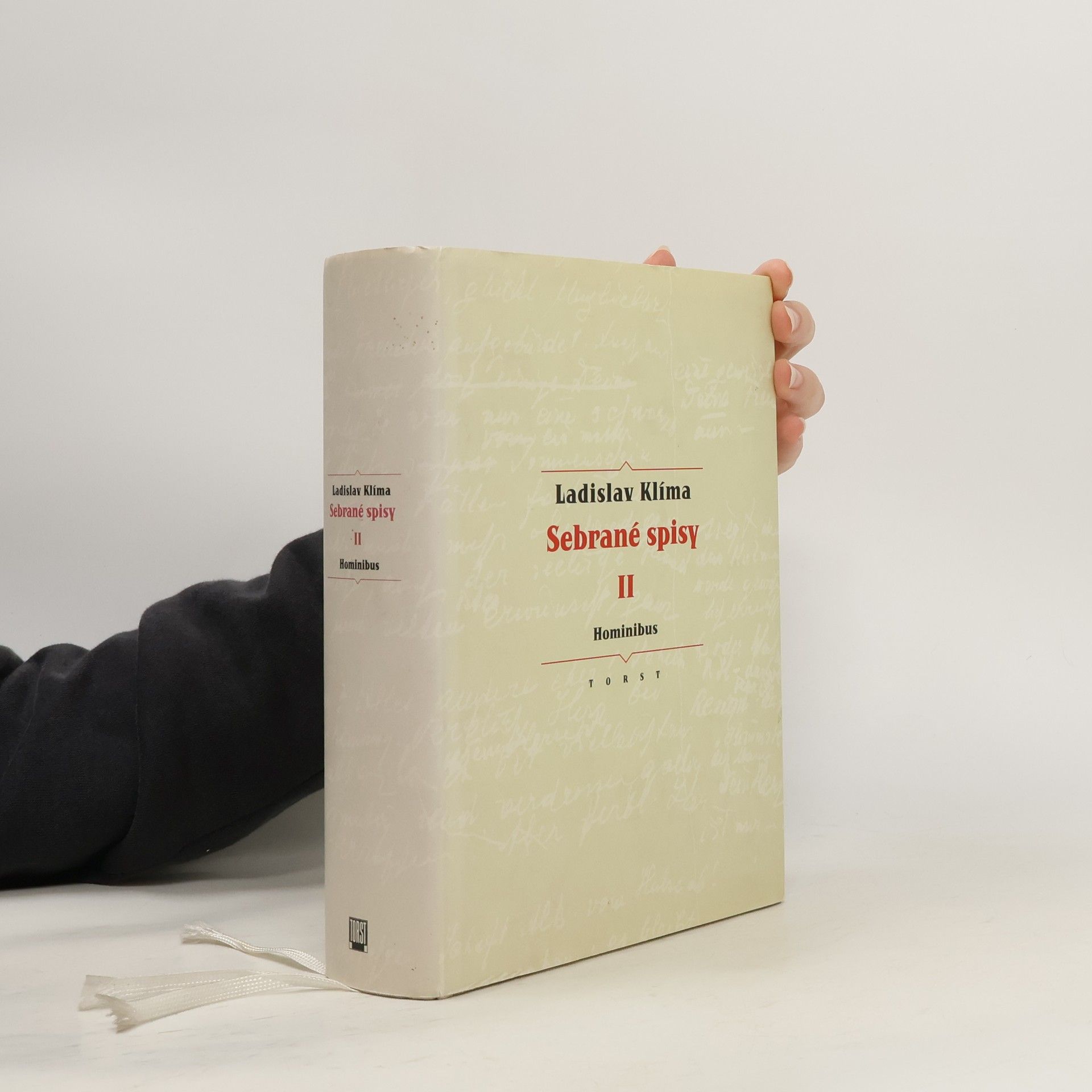 Ladislav Klíma Sebrané spisy II. - Hominibus