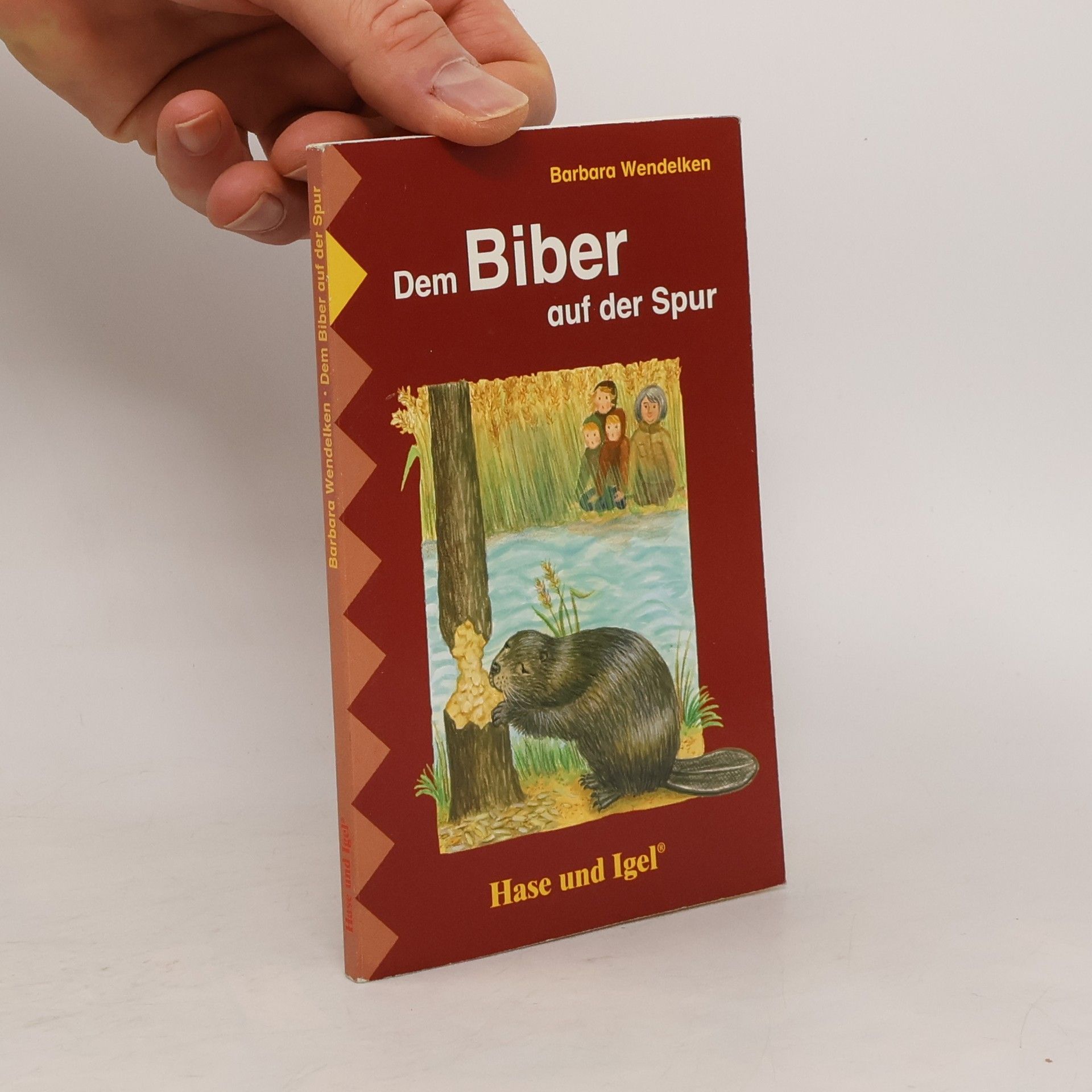 Barbara Wendelken Dem Biber auf der Spur