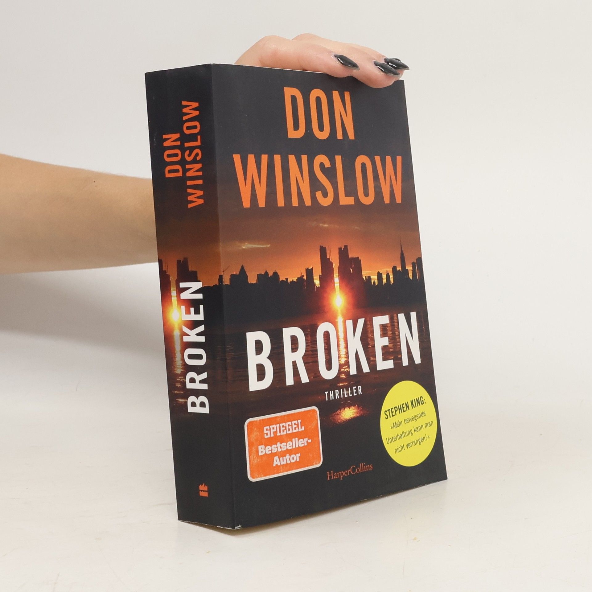 Don Winslow Broken