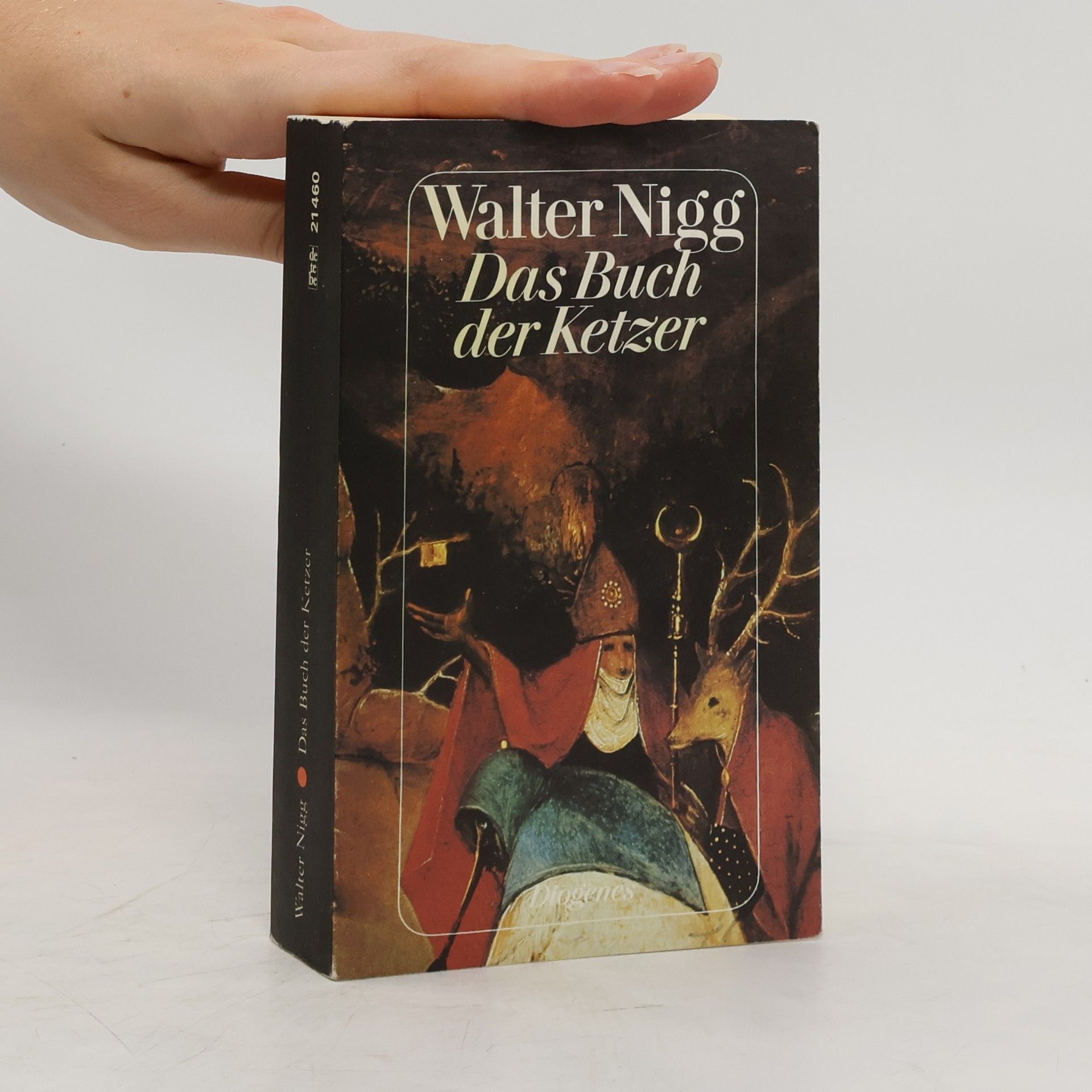 Walter Nigg Das Buch der Ketzer