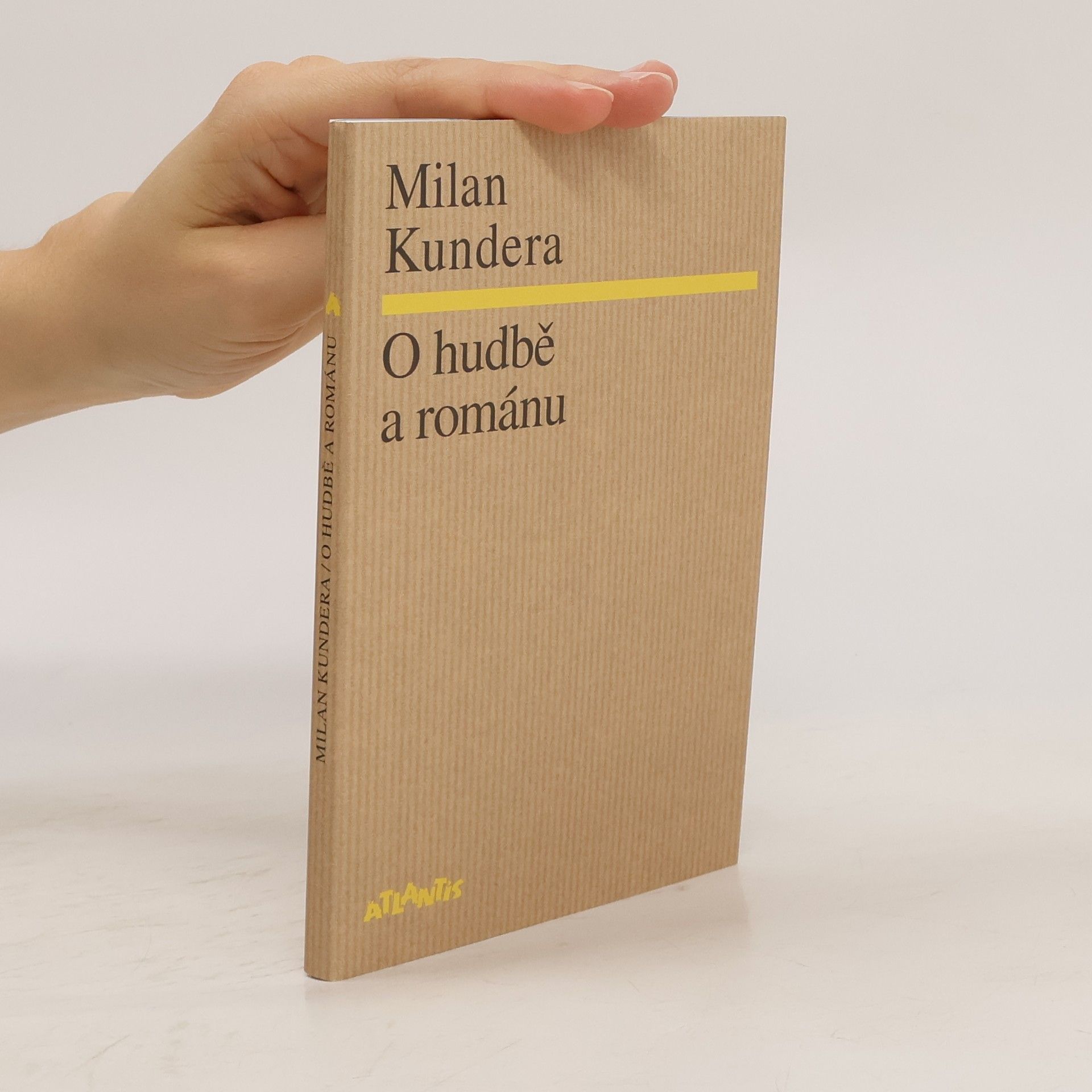 Milan Kundera O hudbě a románu