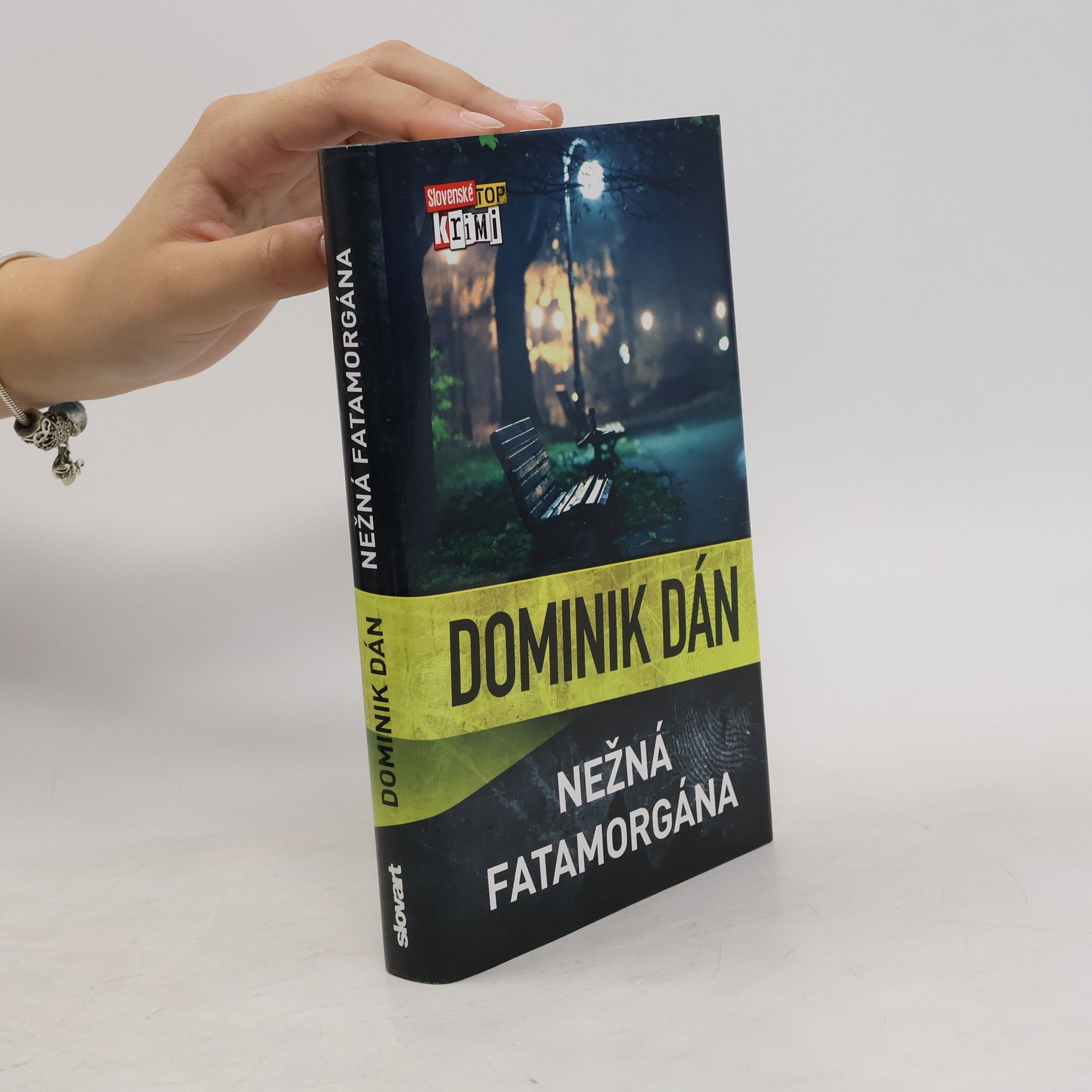 Dominik Dán Nežná fatamorgána