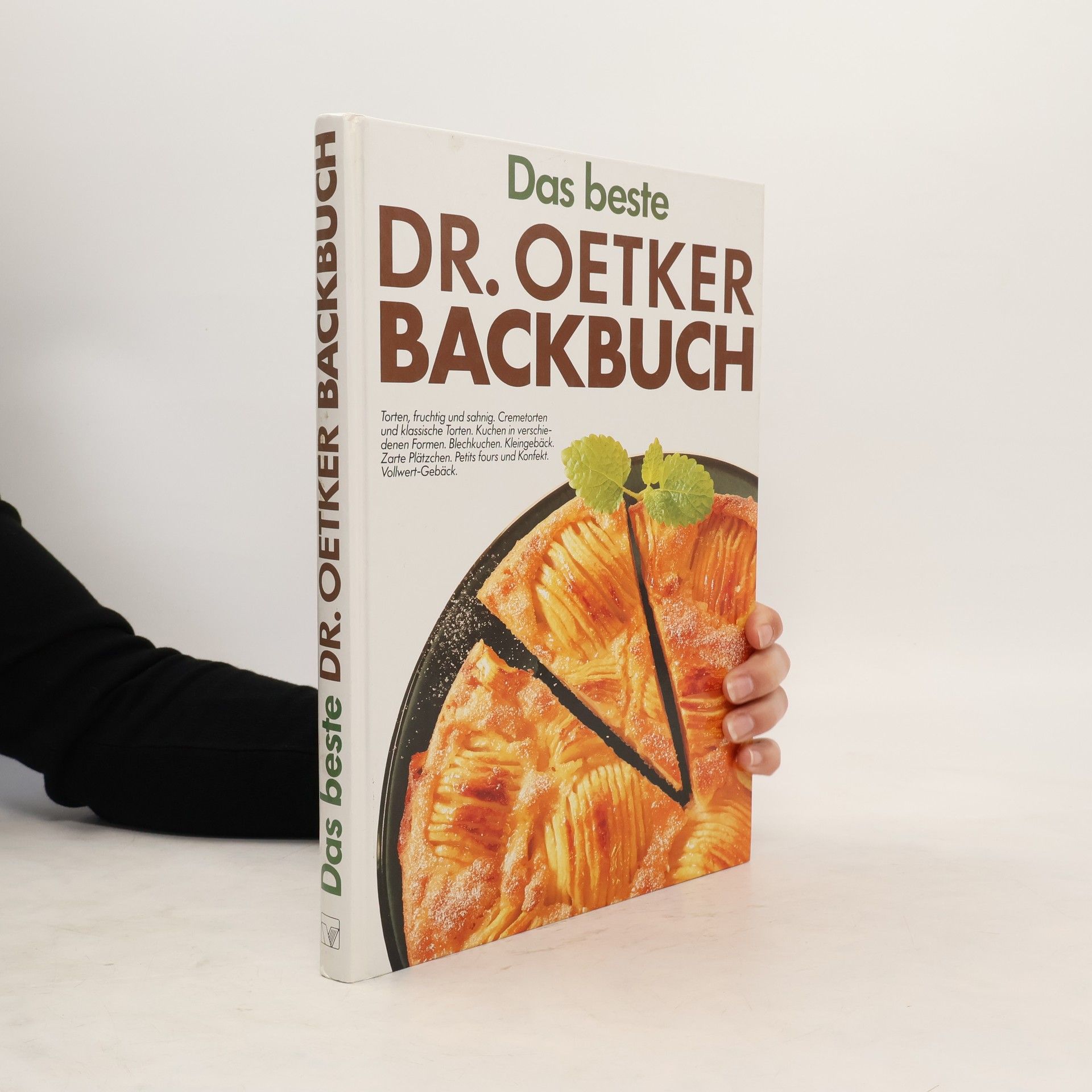 Gisela Knutzen Das beste Dr. Oetker-Backbuch