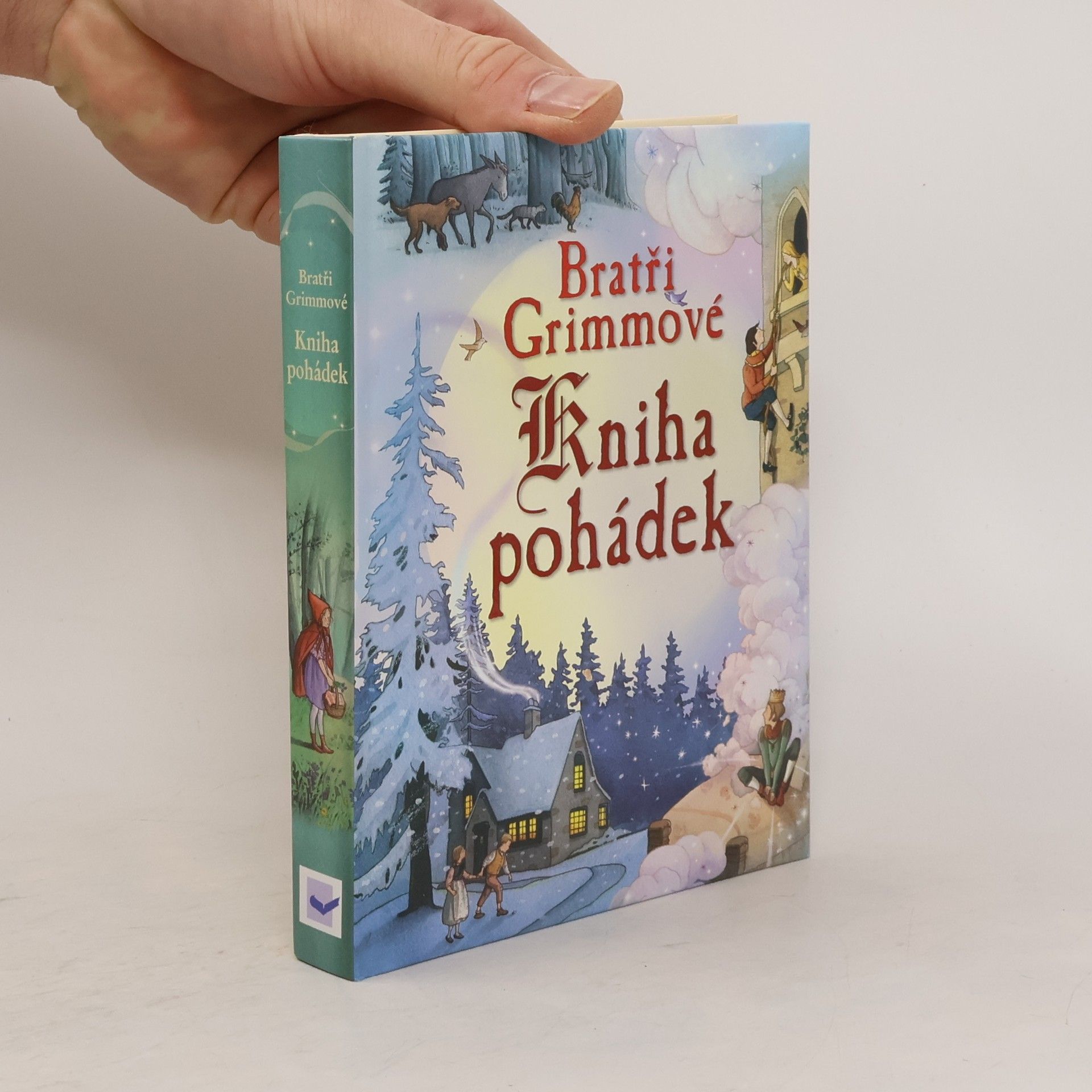 Gillian Doherty Bratři Grimmové - kniha pohádek