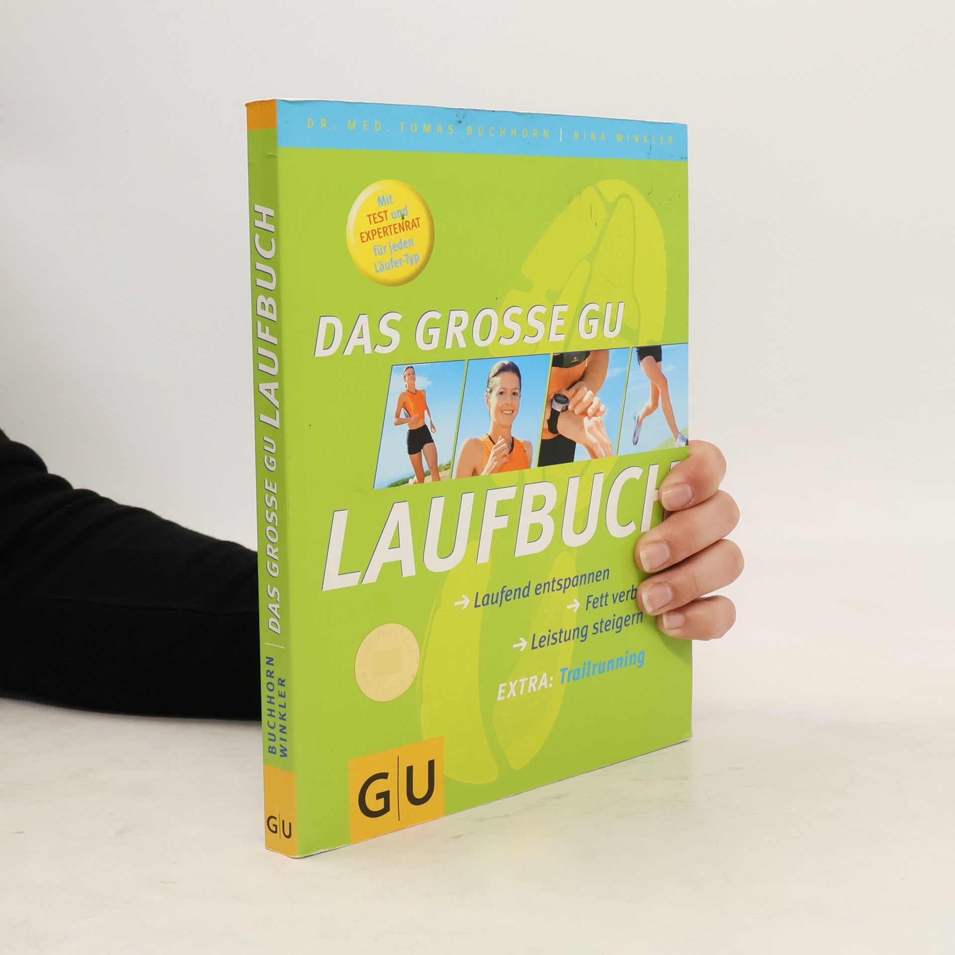 Tomas Buchhorn Das grosse GU-Laufbuch