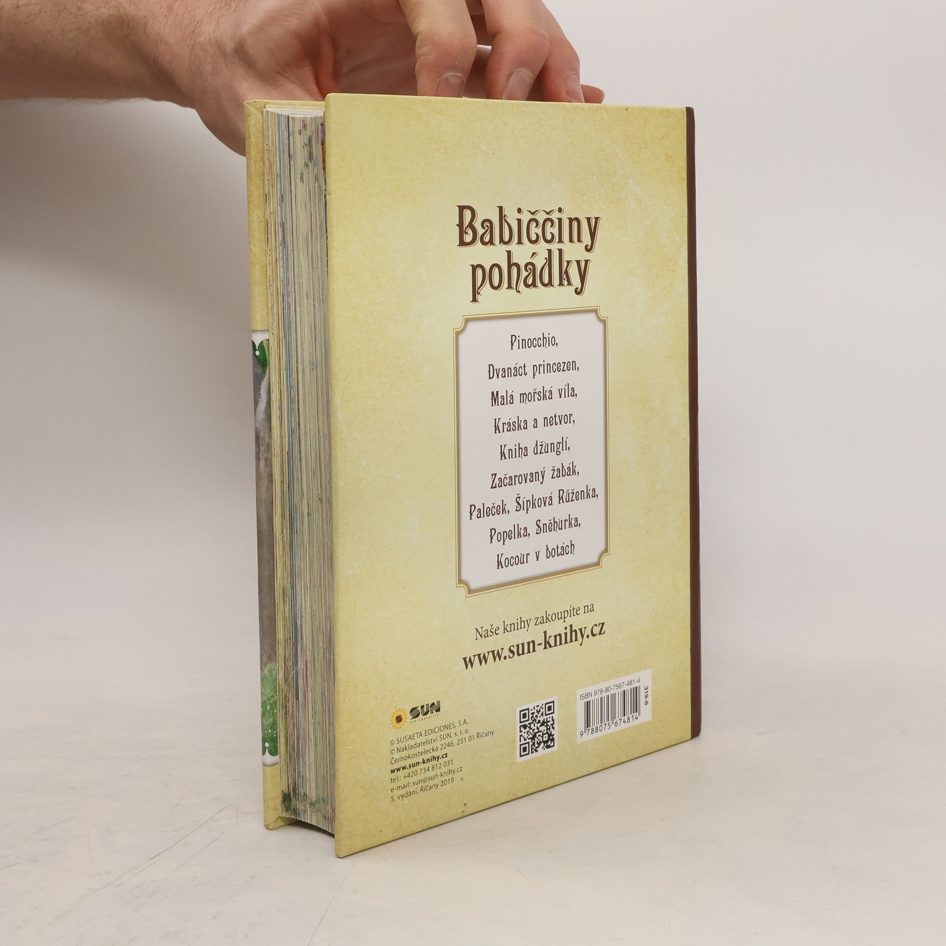 Kolektív autorov Babiččiny pohádky