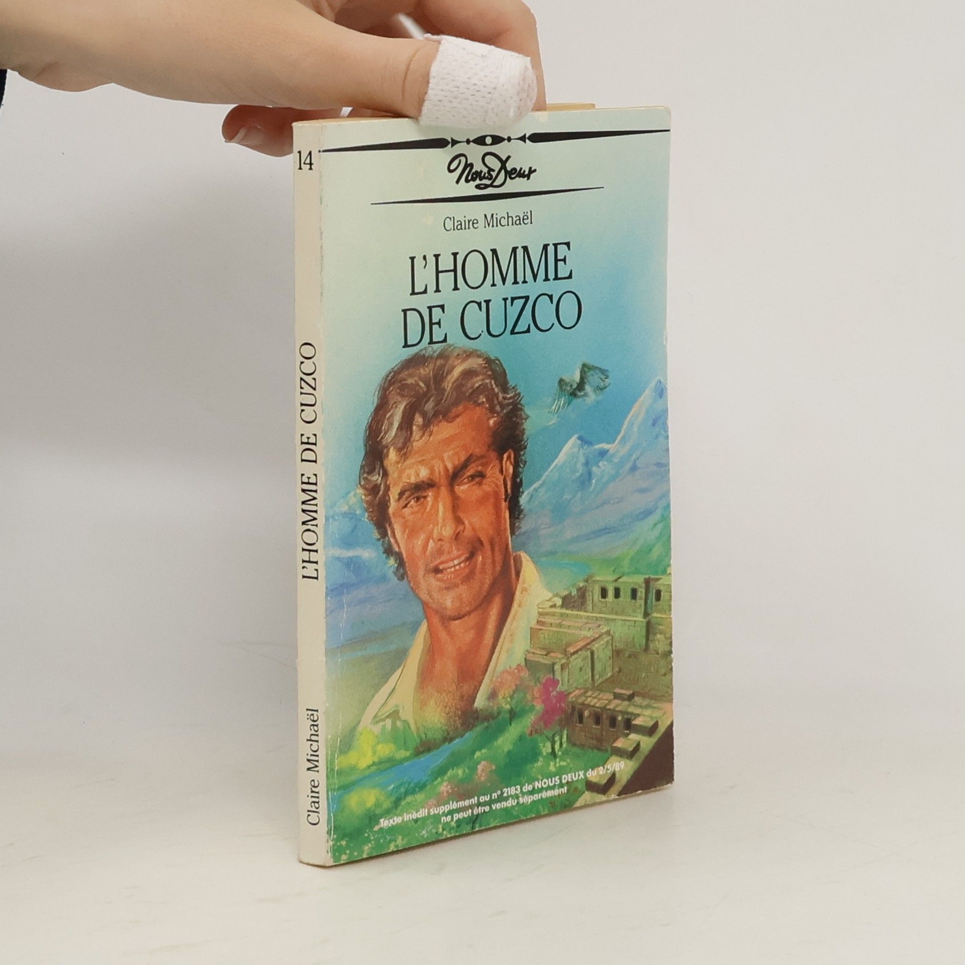 Claire Michaël L'homme de Cuzco