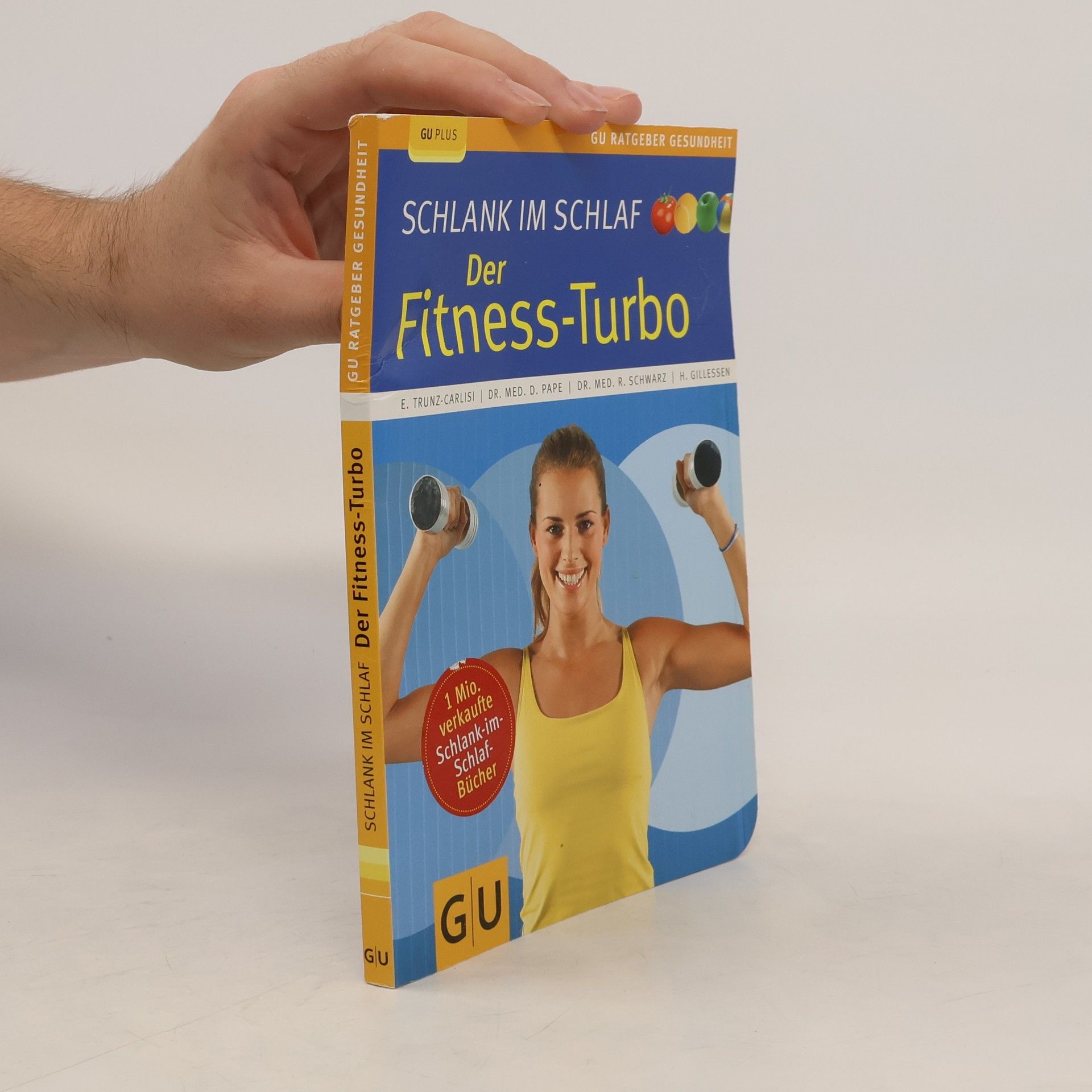 Elmar Trunz Carlisi Schlank im Schlaf - der Fitness-Turbo