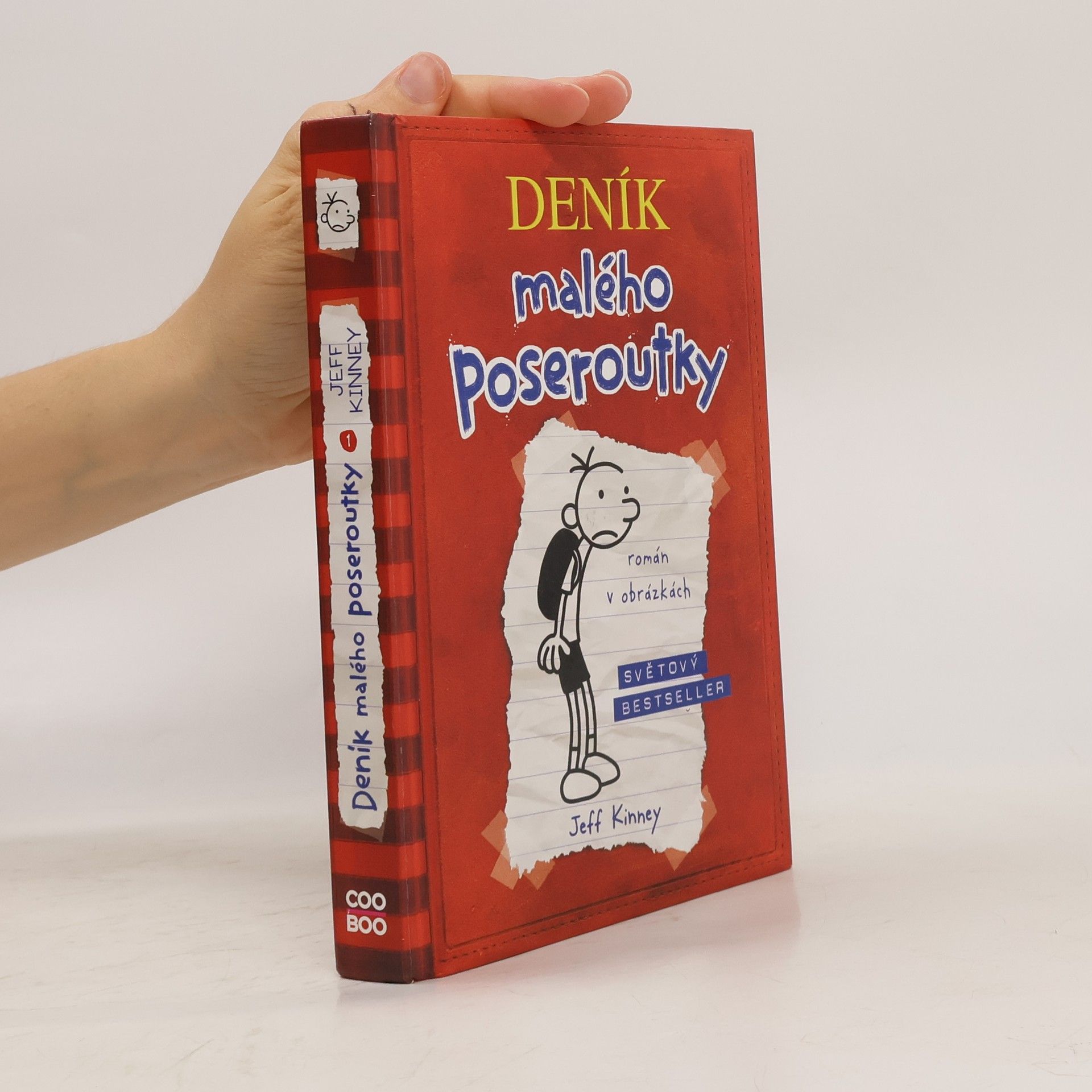 Veronika Volhejnová Deník malého poseroutky 1