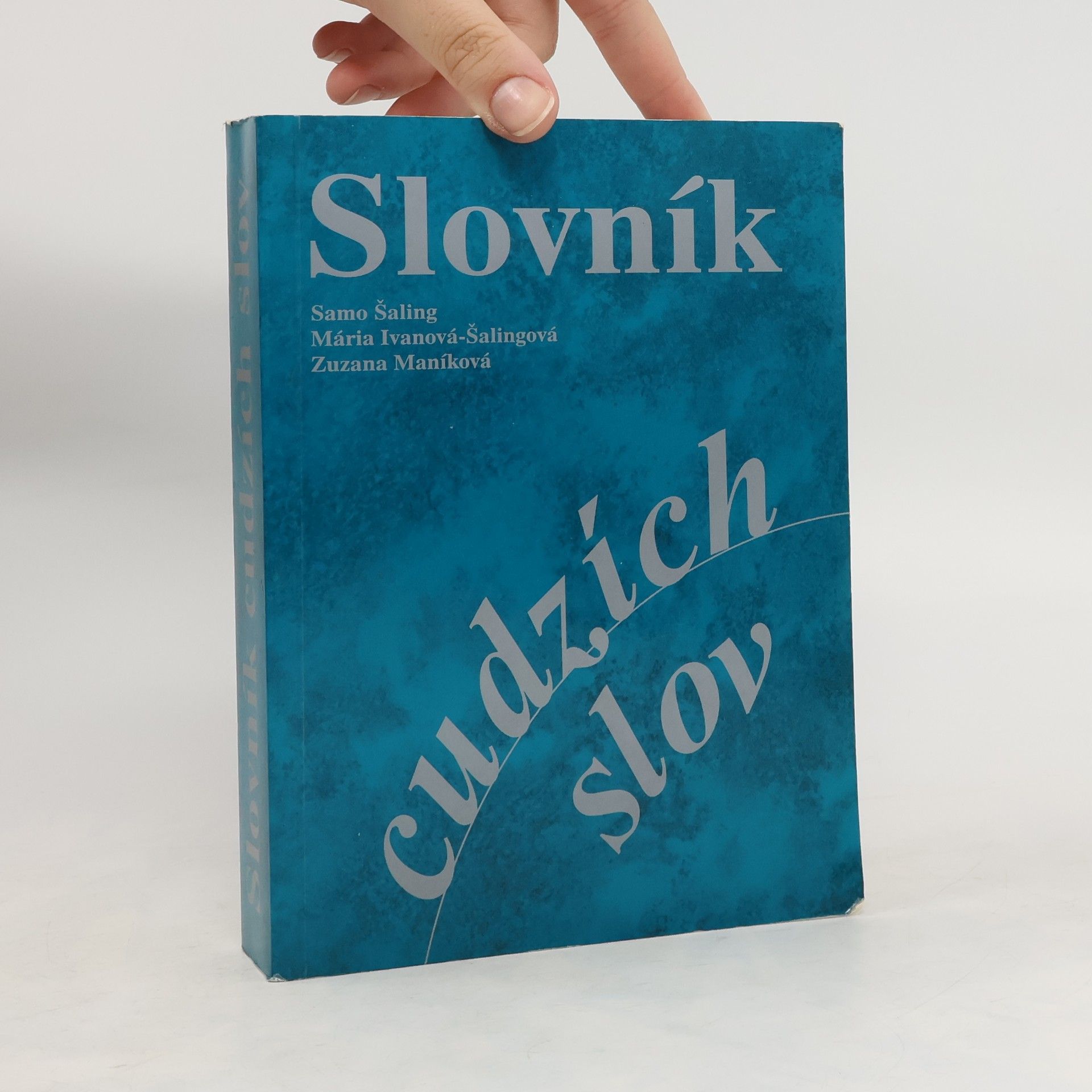 Zuzana Maníková Slovník cudzích slov