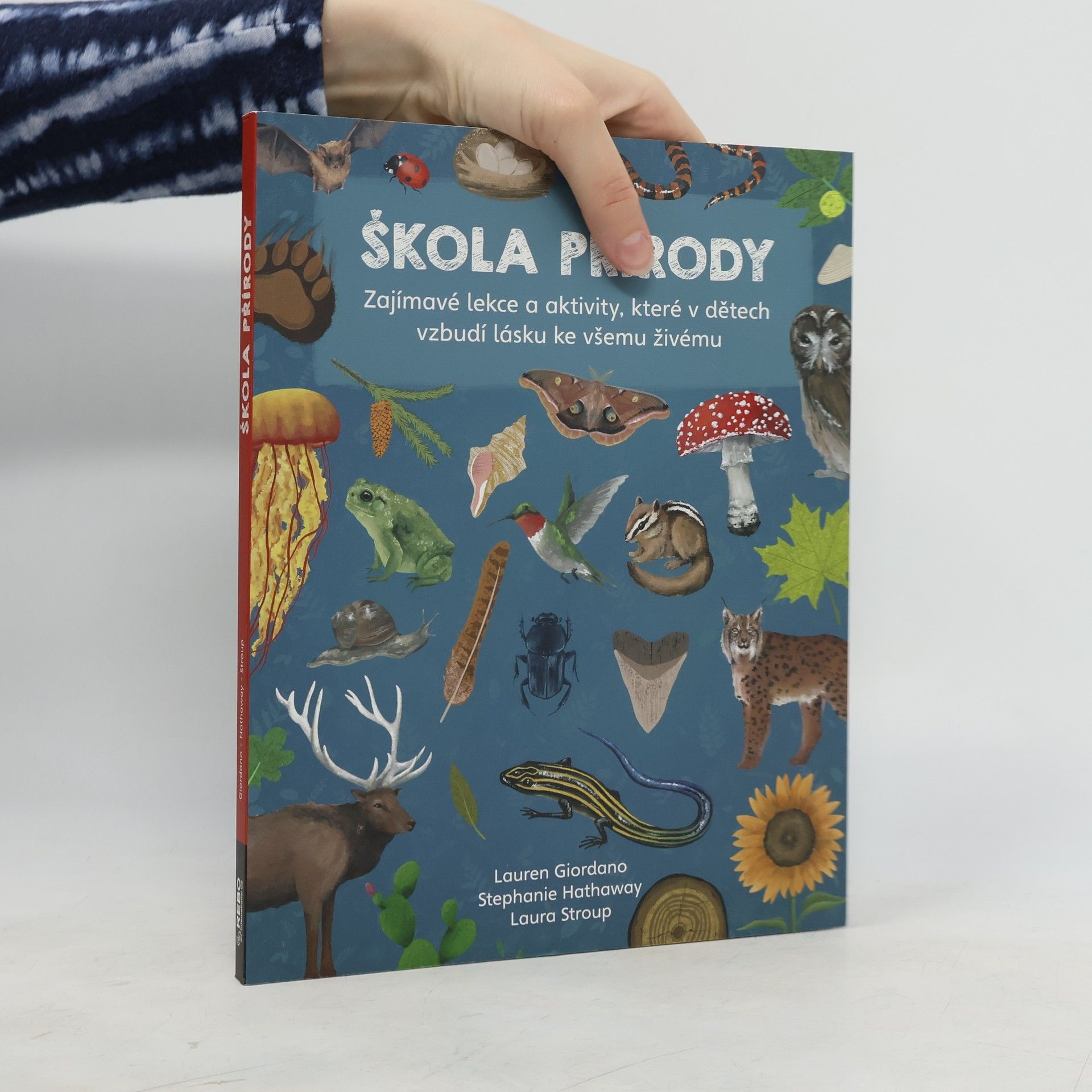 s.r.o REBO PRODUCTIONS CZ Škola přírody