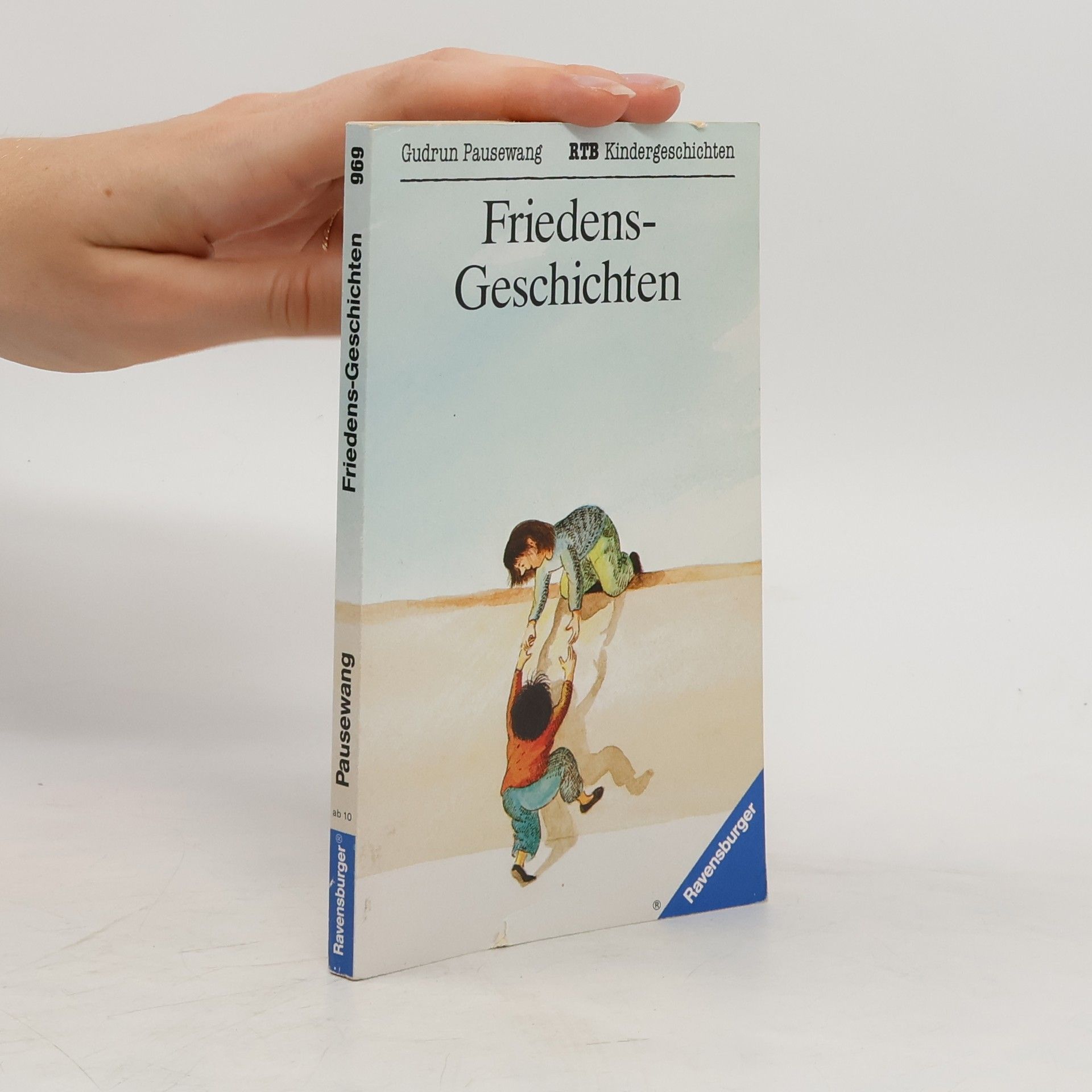 Gudrun Pausewang Friedens-Geschichten