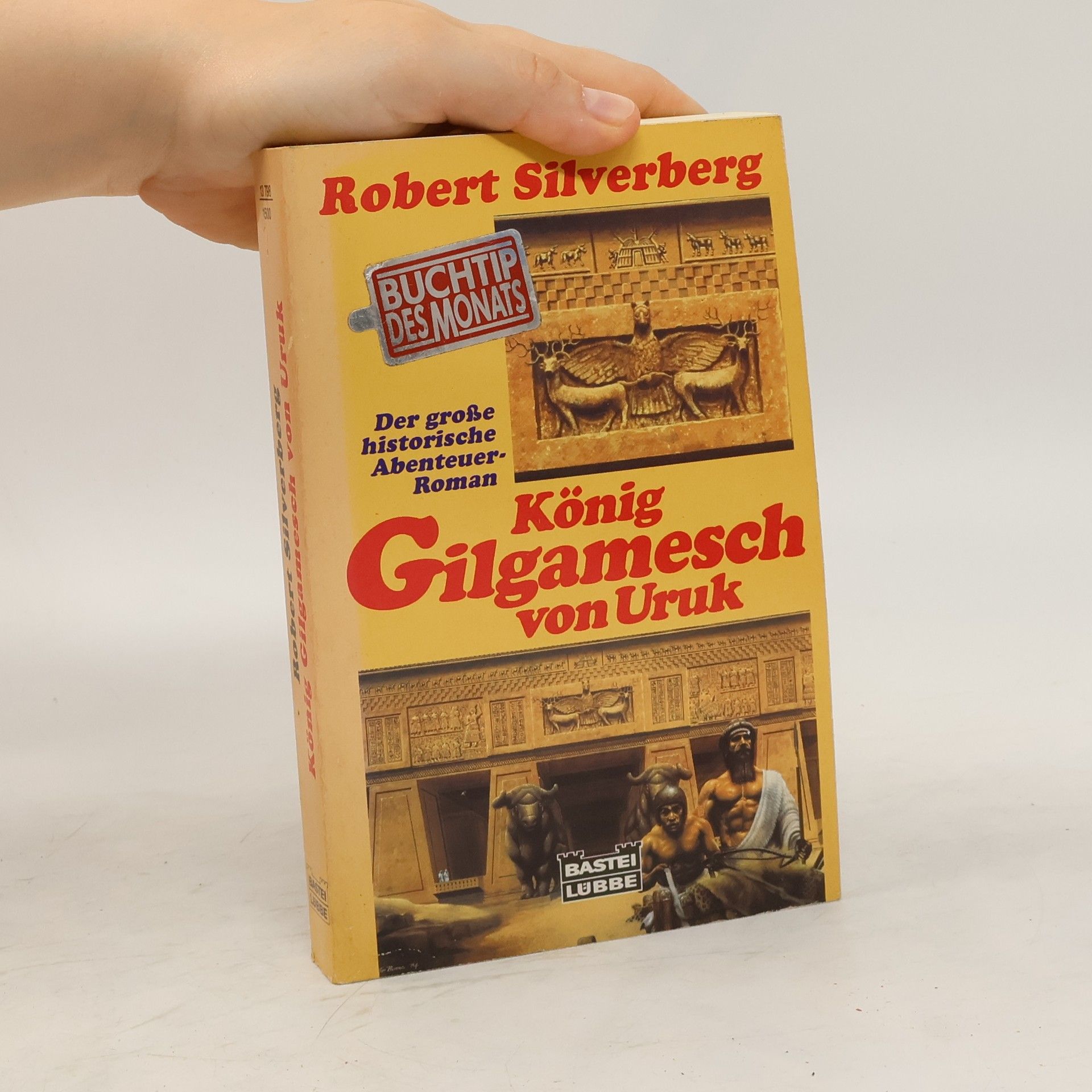Robert Silverberg Konig Gilgamesch von Uruk