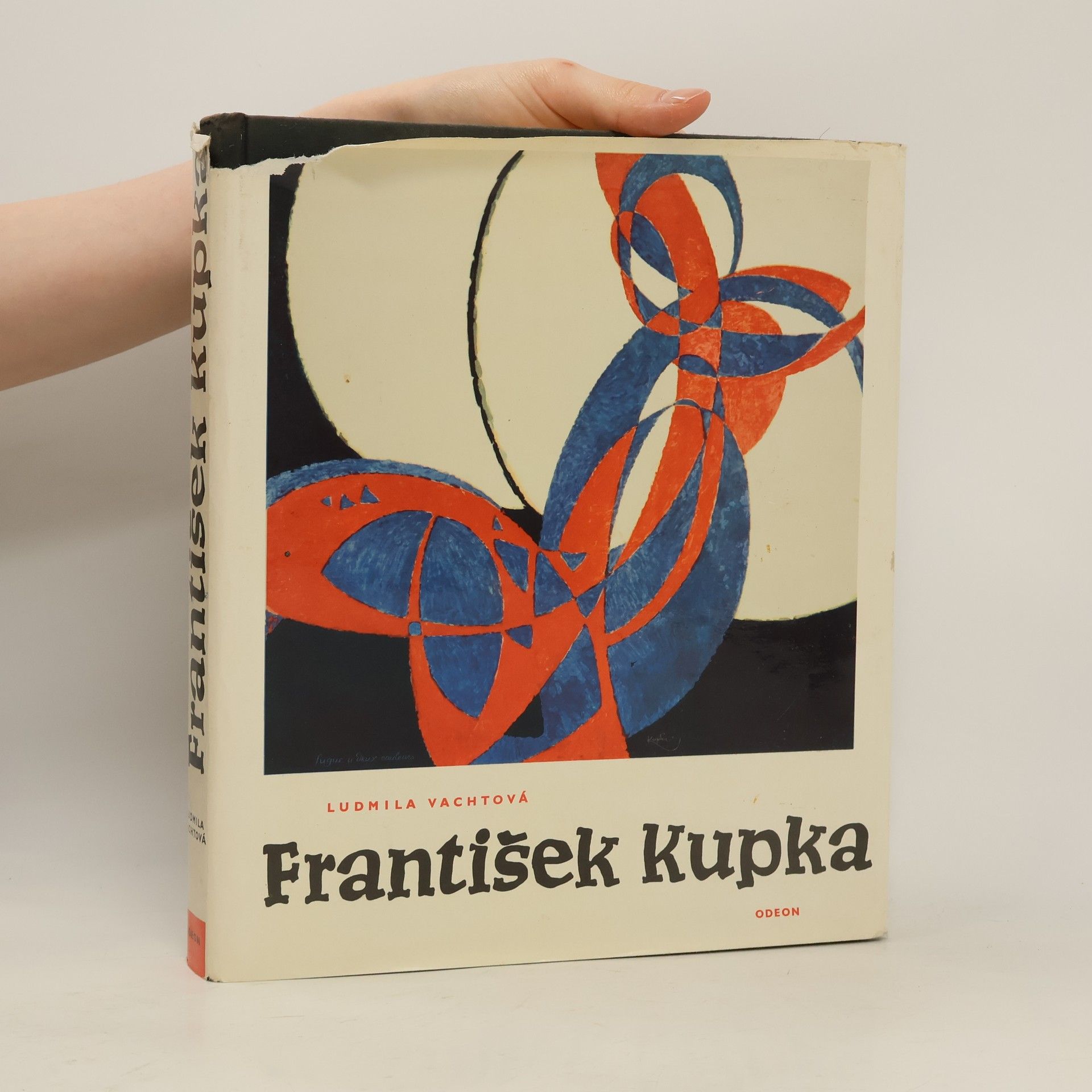 Ludmila Vachtova František Kupka