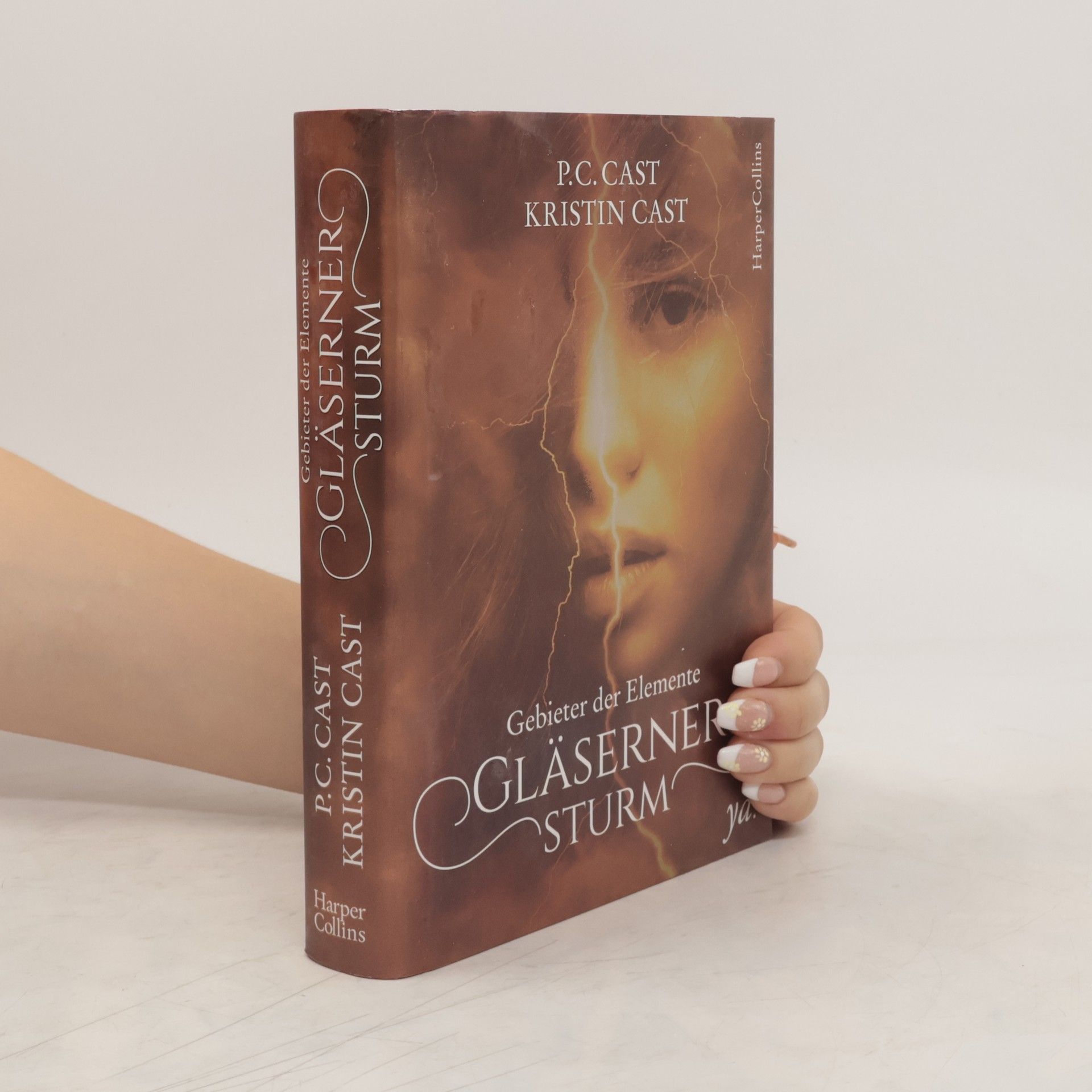 P. C. Castová Gebieter der Elemente - gläserner Sturm