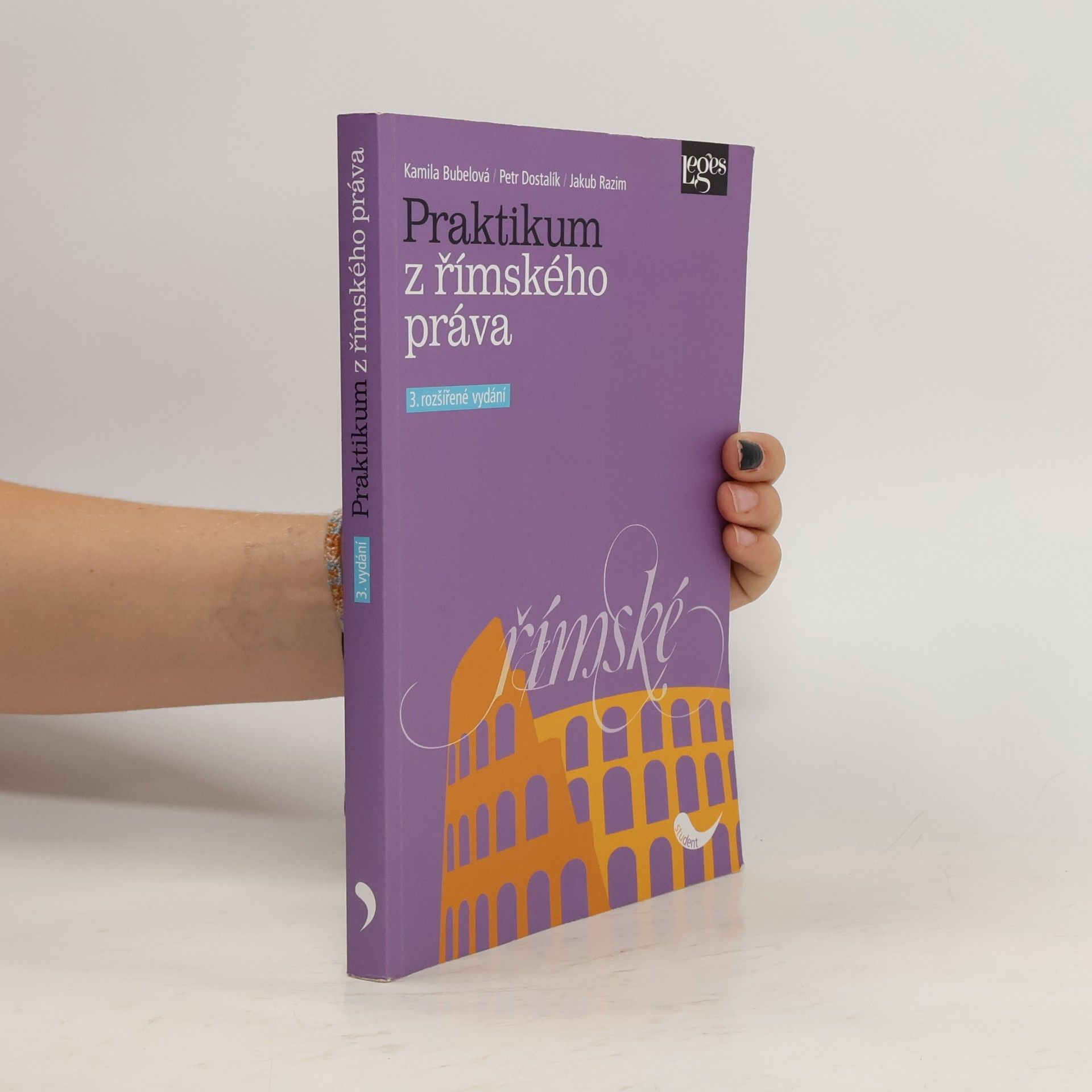 Kamila Bubelová Praktikum z římského práva
