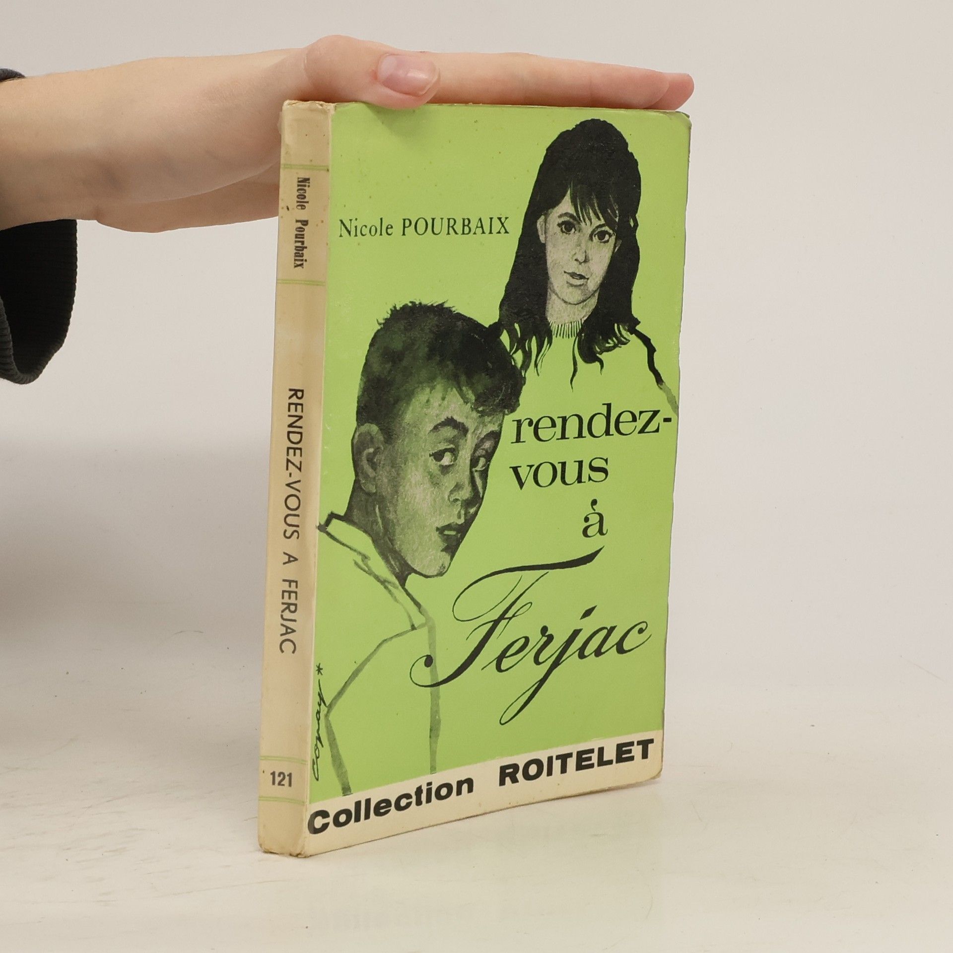 Nicole Pourbaix Rendez-vous a Ferjac