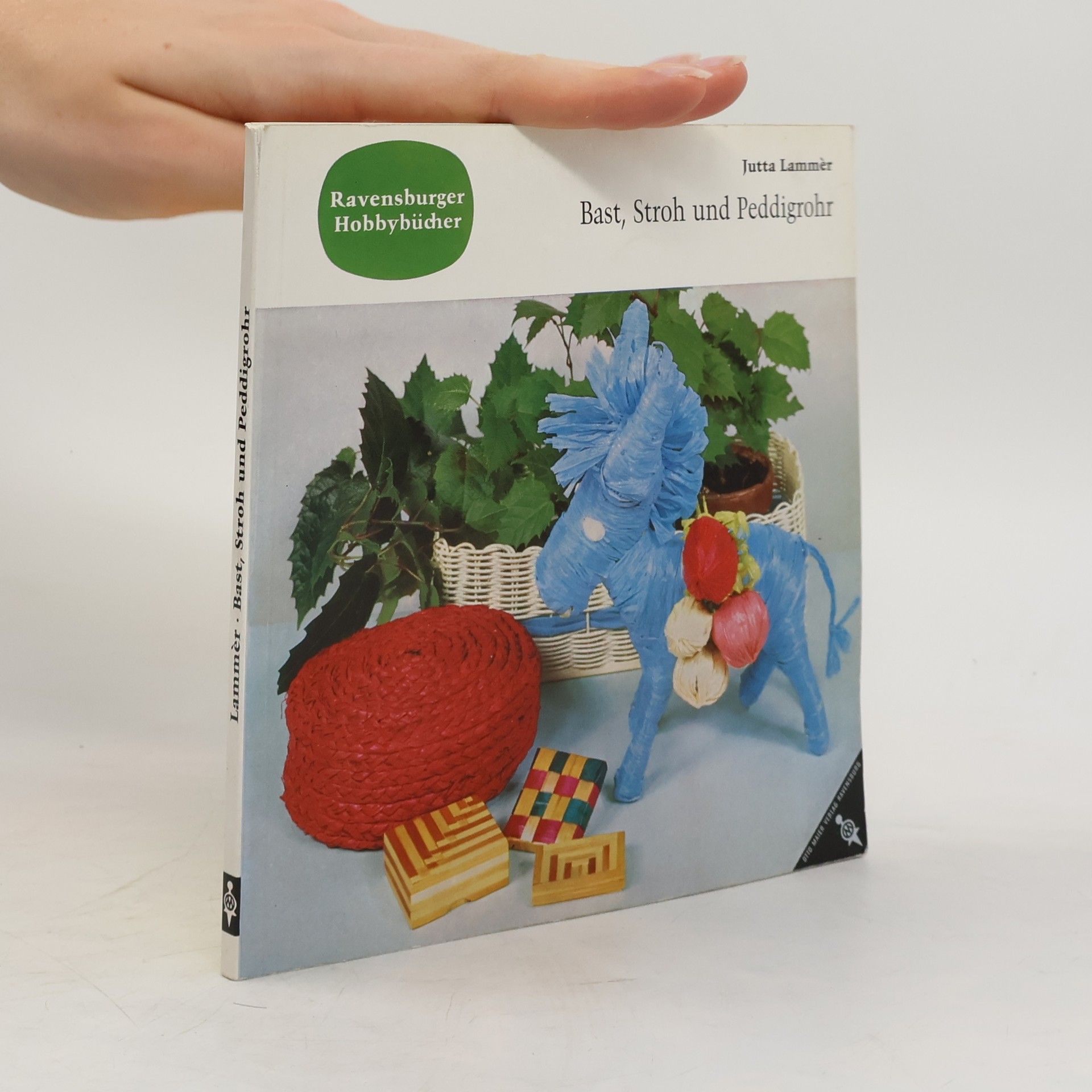 Jutta Lammèr Bast, Stroh und Peddigrohr