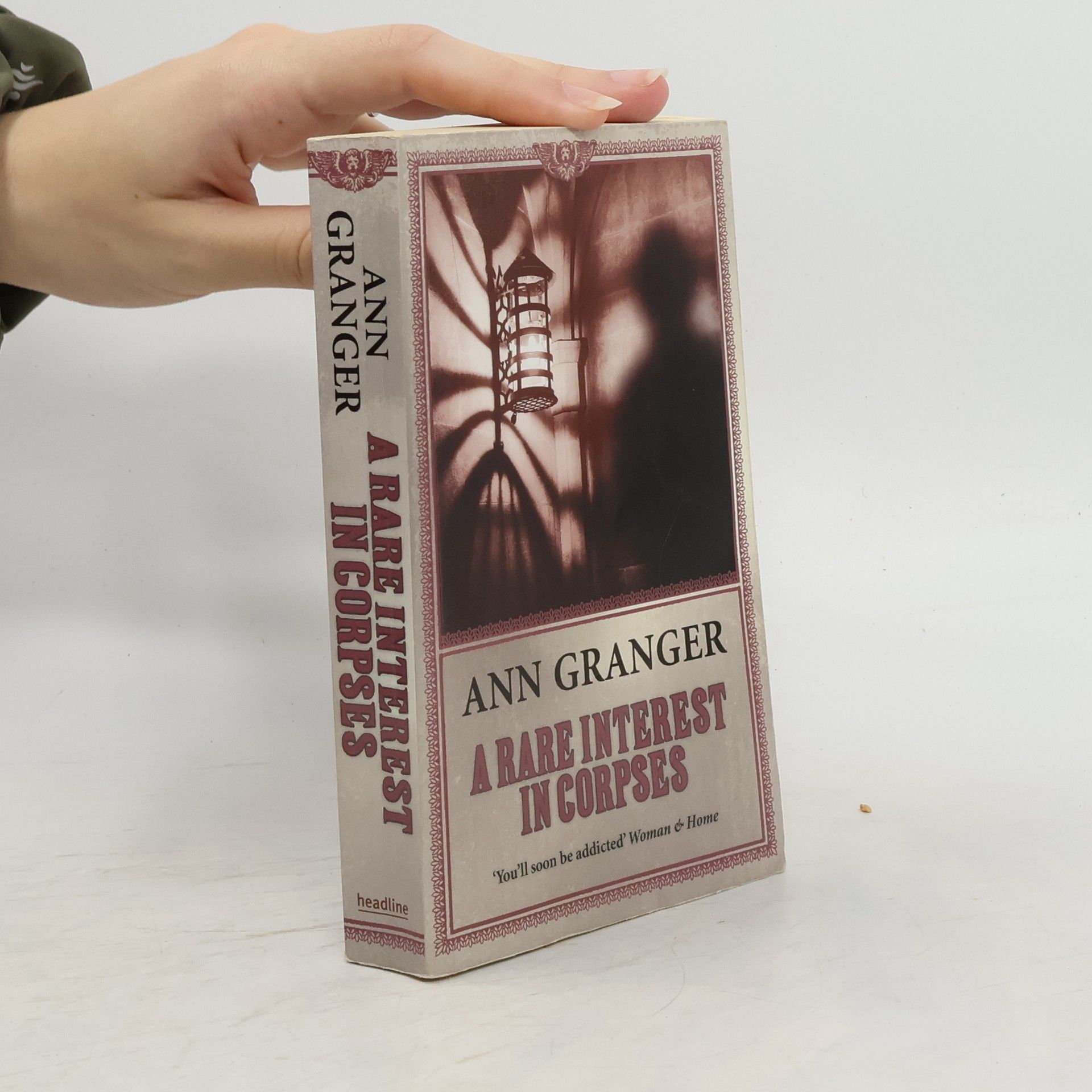 Ann Granger A Rare Interest in Corpses (Inspector Ben Ross Mystery 1)