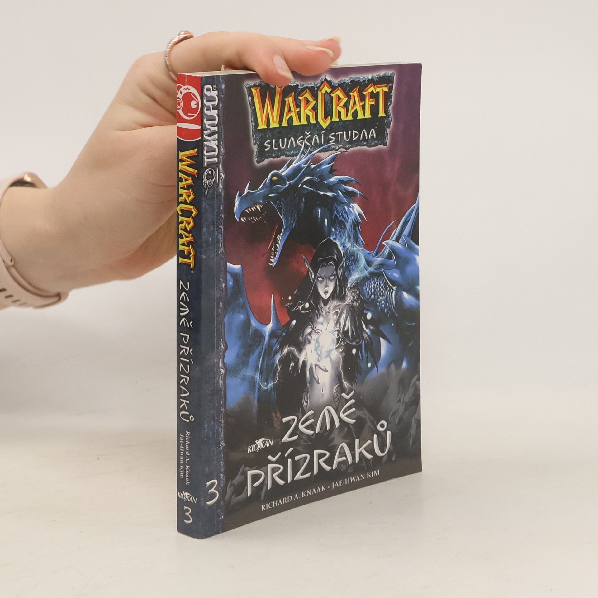 Richard A. Knaak Warcraft :Sluneční studna. Díl 3, Země přízraků