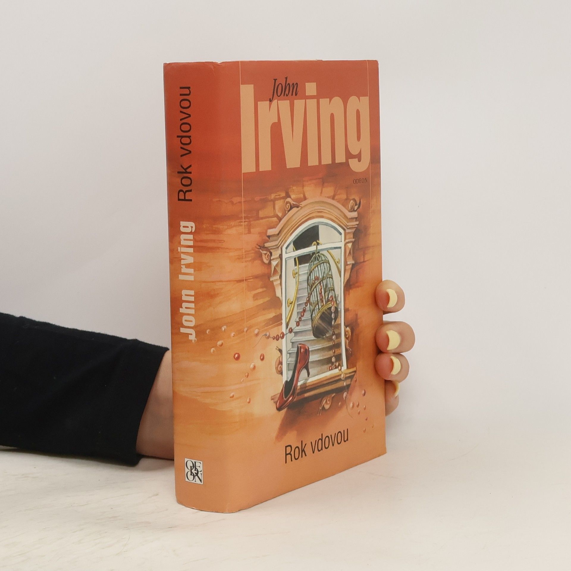 John Irving Rok vdovou