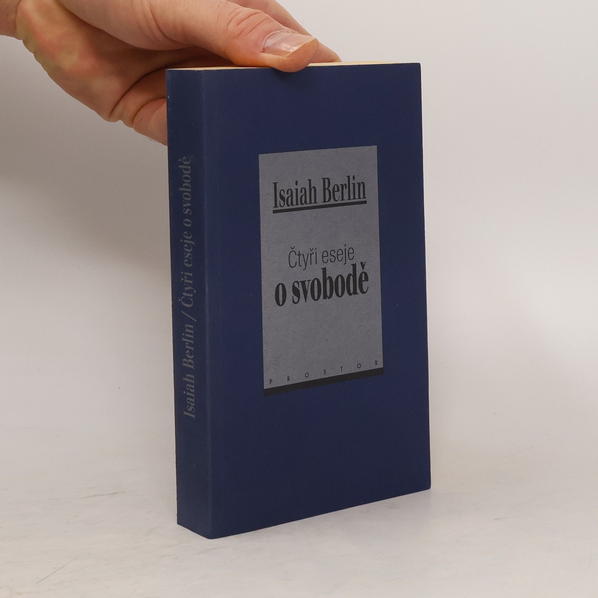Isaiah Berlin Čtyři eseje o svobodě