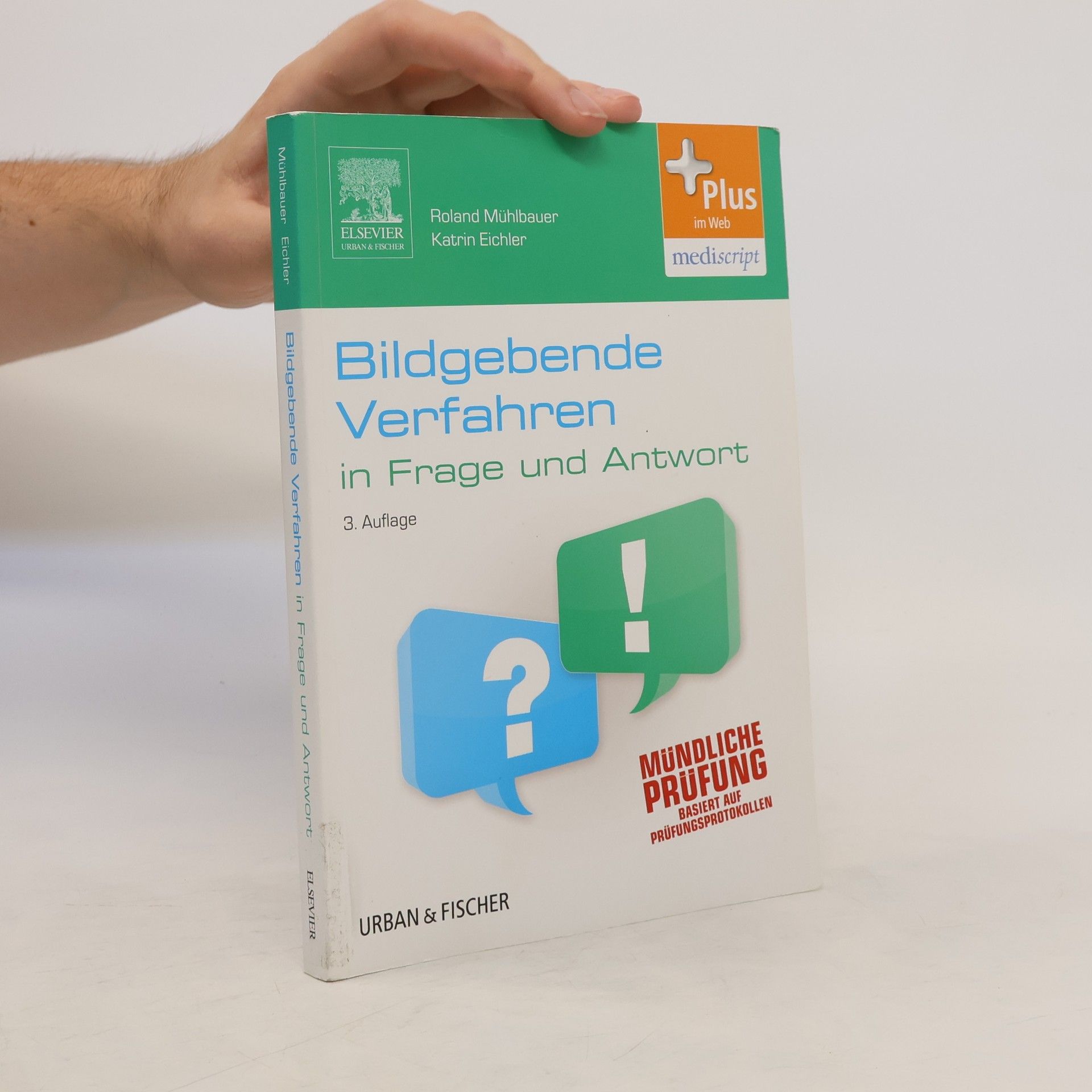 Roland Mühlbauer Bildgebende Verfahren in Frage und Antwort