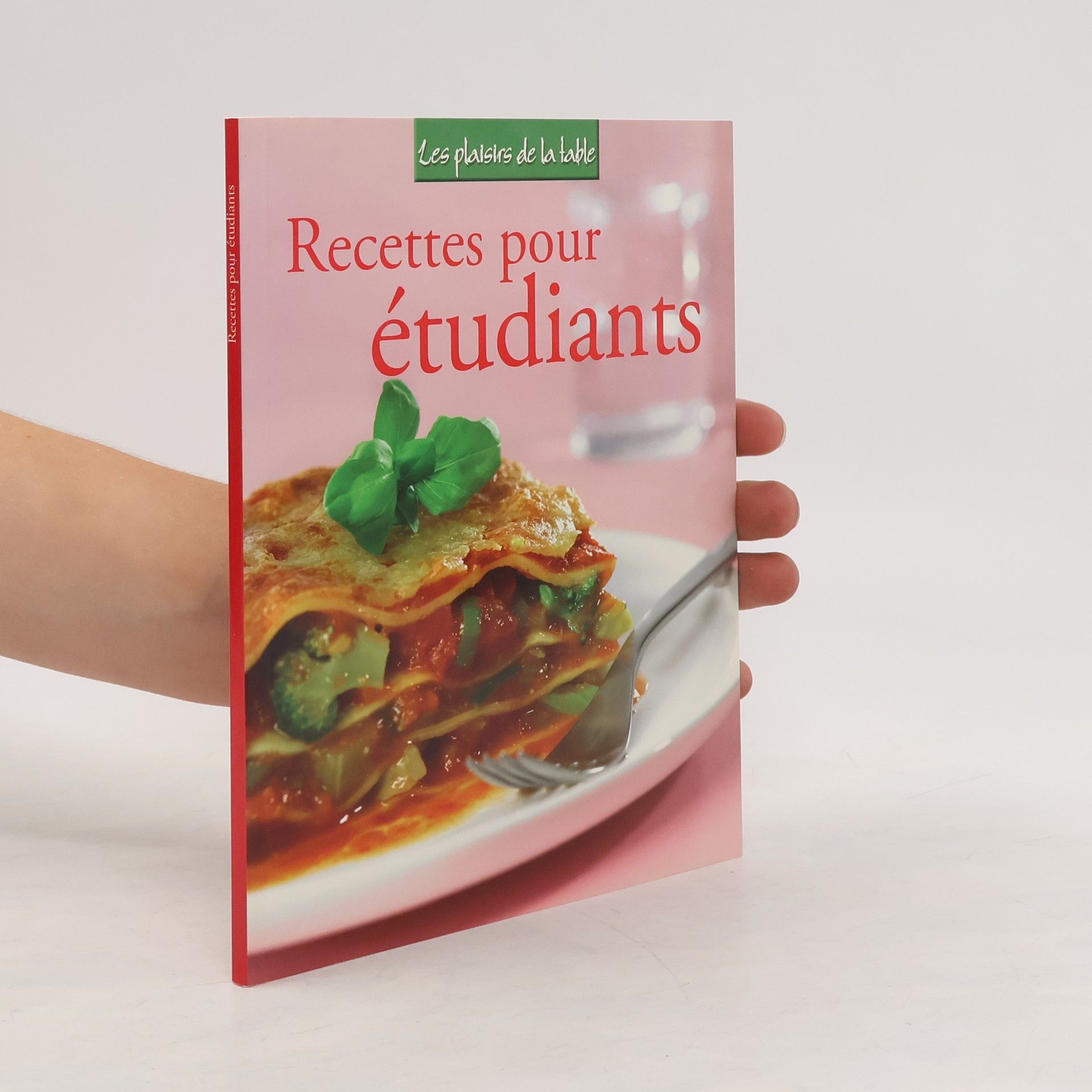 Collectif d'auteurs Recettes pour étudiants