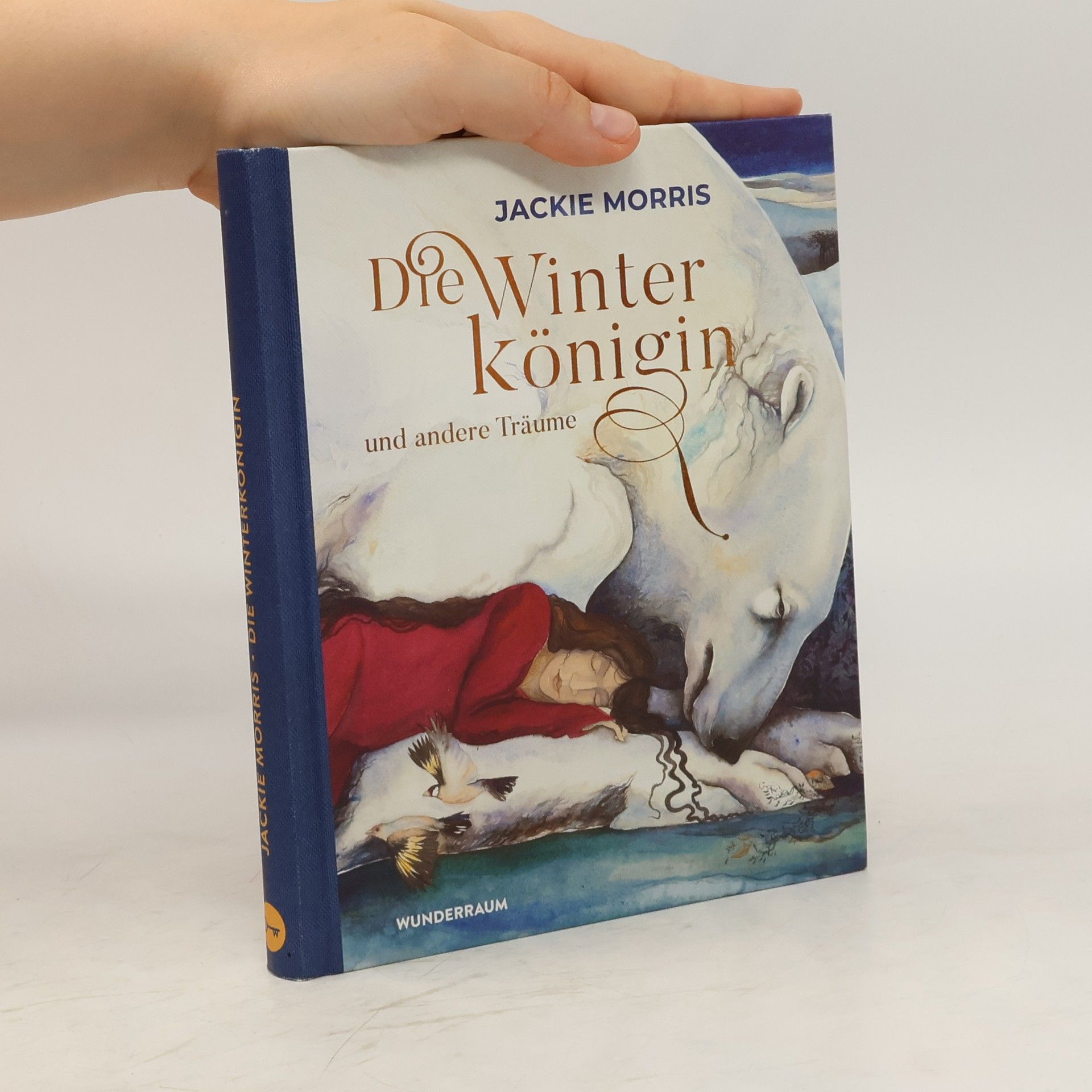 Jackie Morris Die Winterkönigin und andere Träume