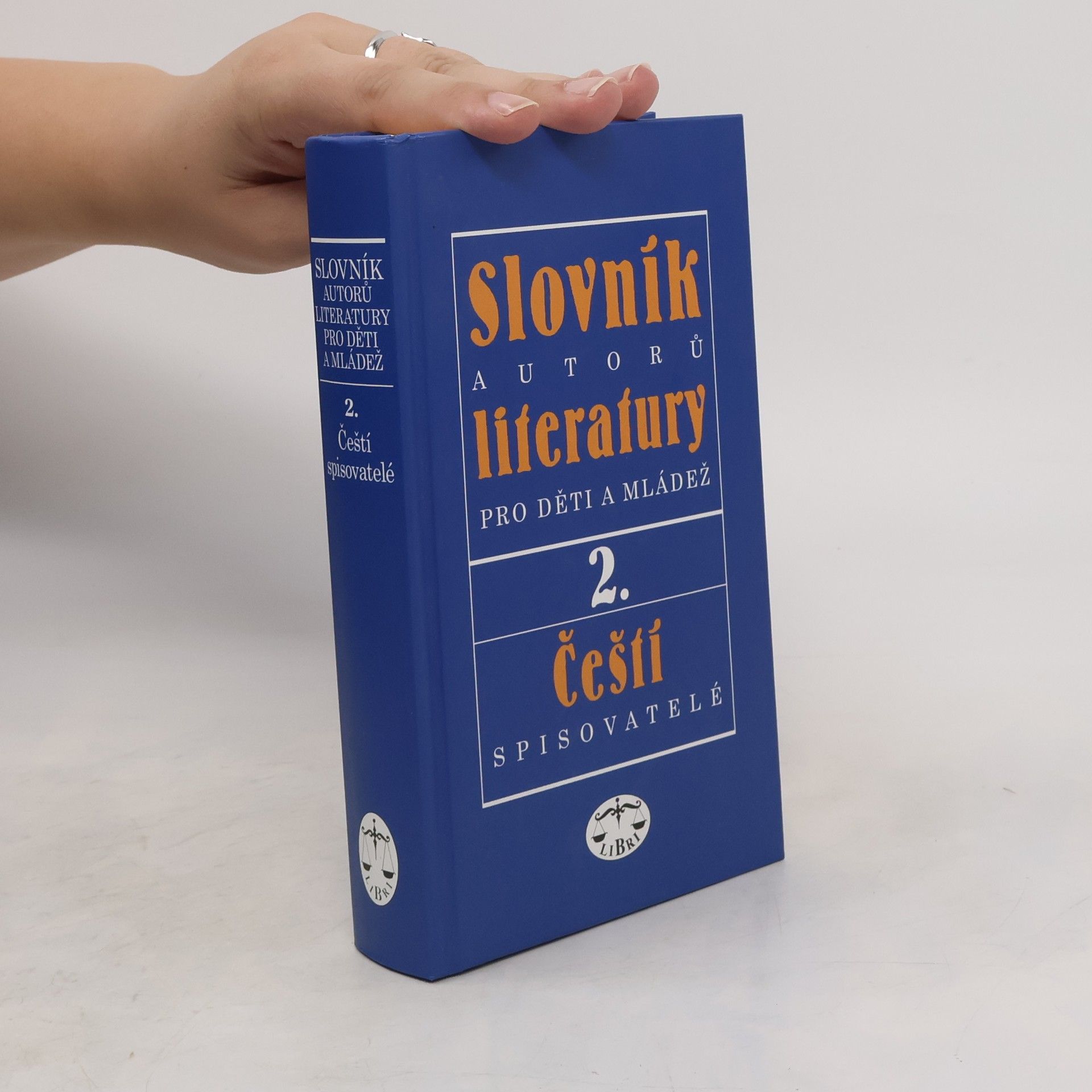 Milena Šubrtová Slovník autorů literatury pro děti a mládež II. - čeští spisovatelé