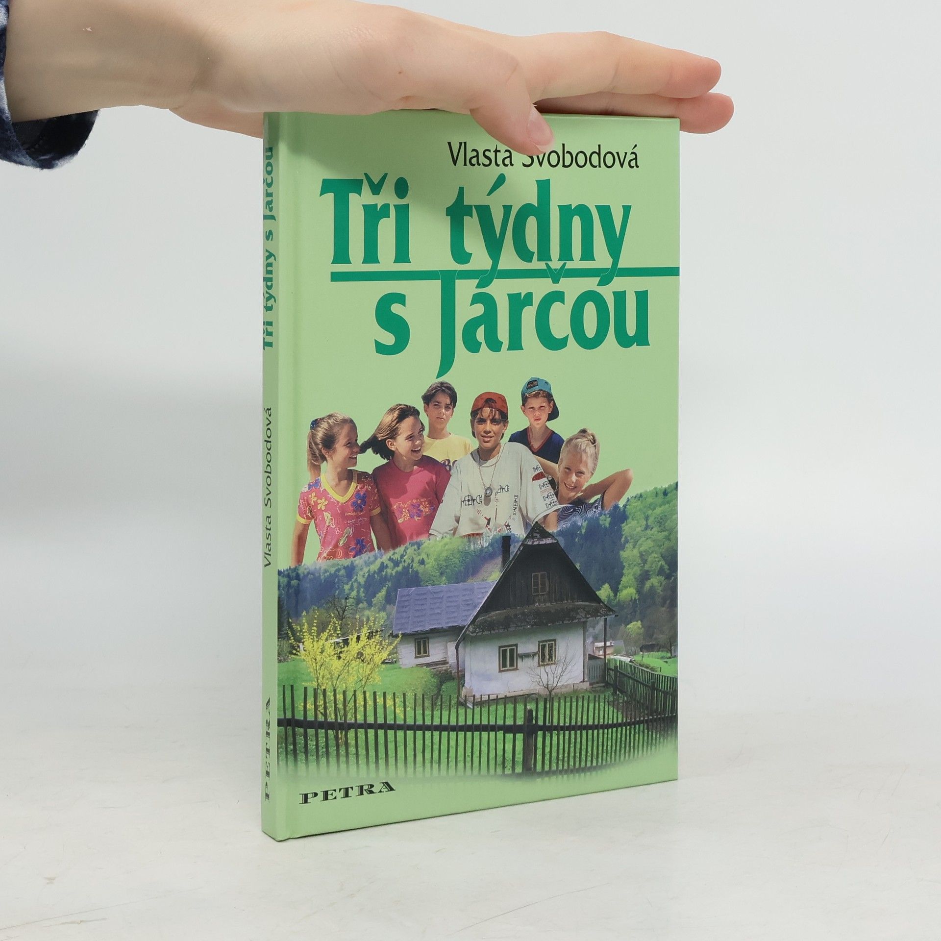 Vlasta Svobodová Tři týdny s Jarčou