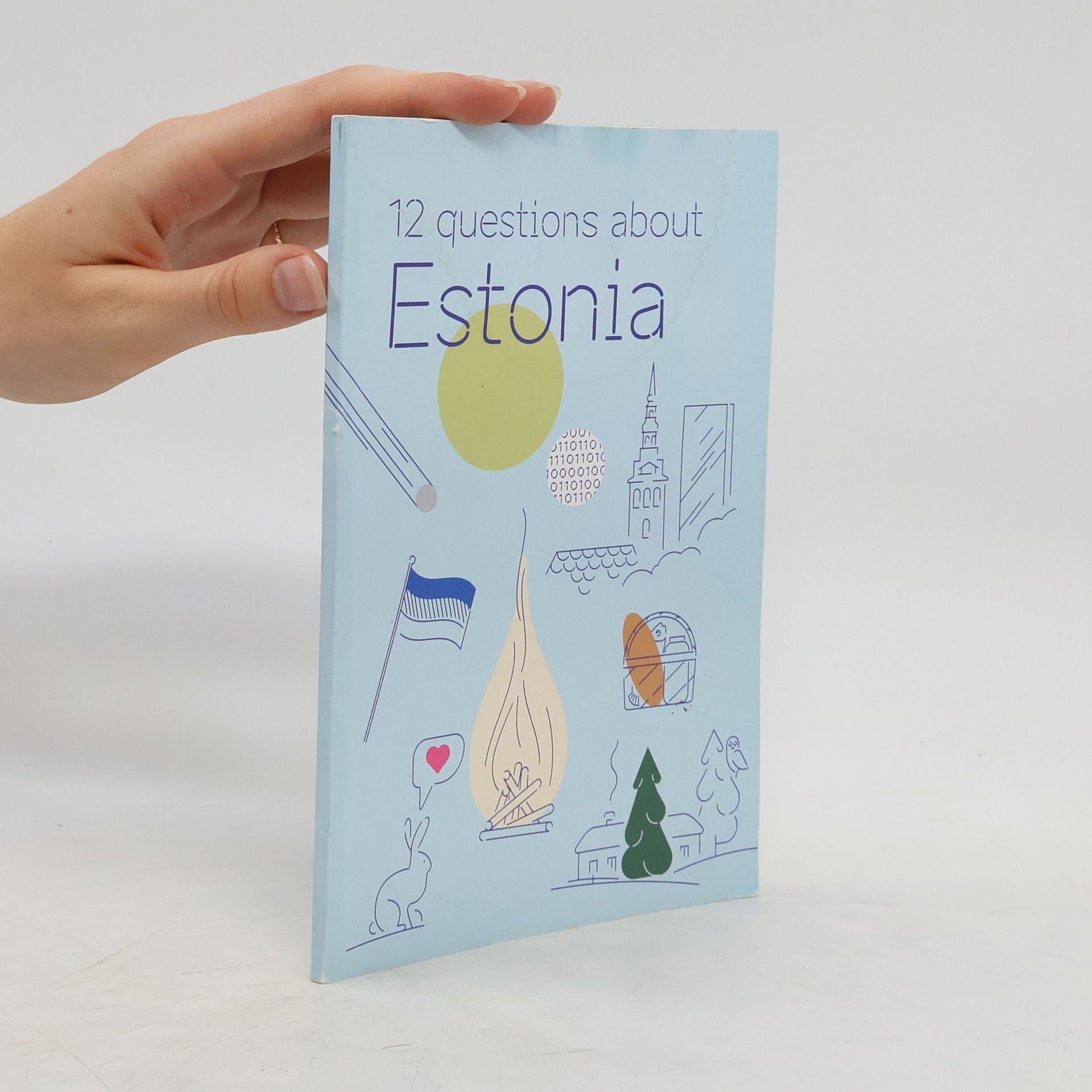 Kolektiv autorů 10 questions about Estonia
