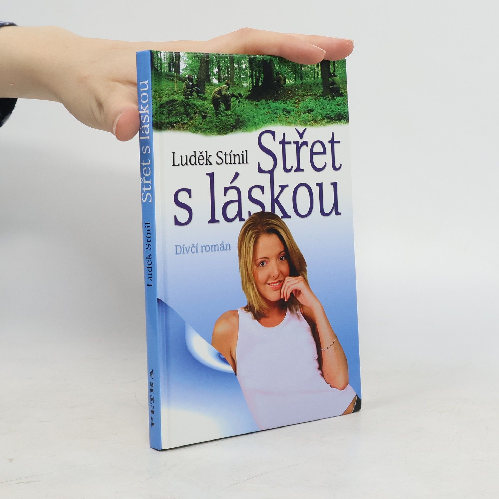 Luděk Stínil Střet s láskou
