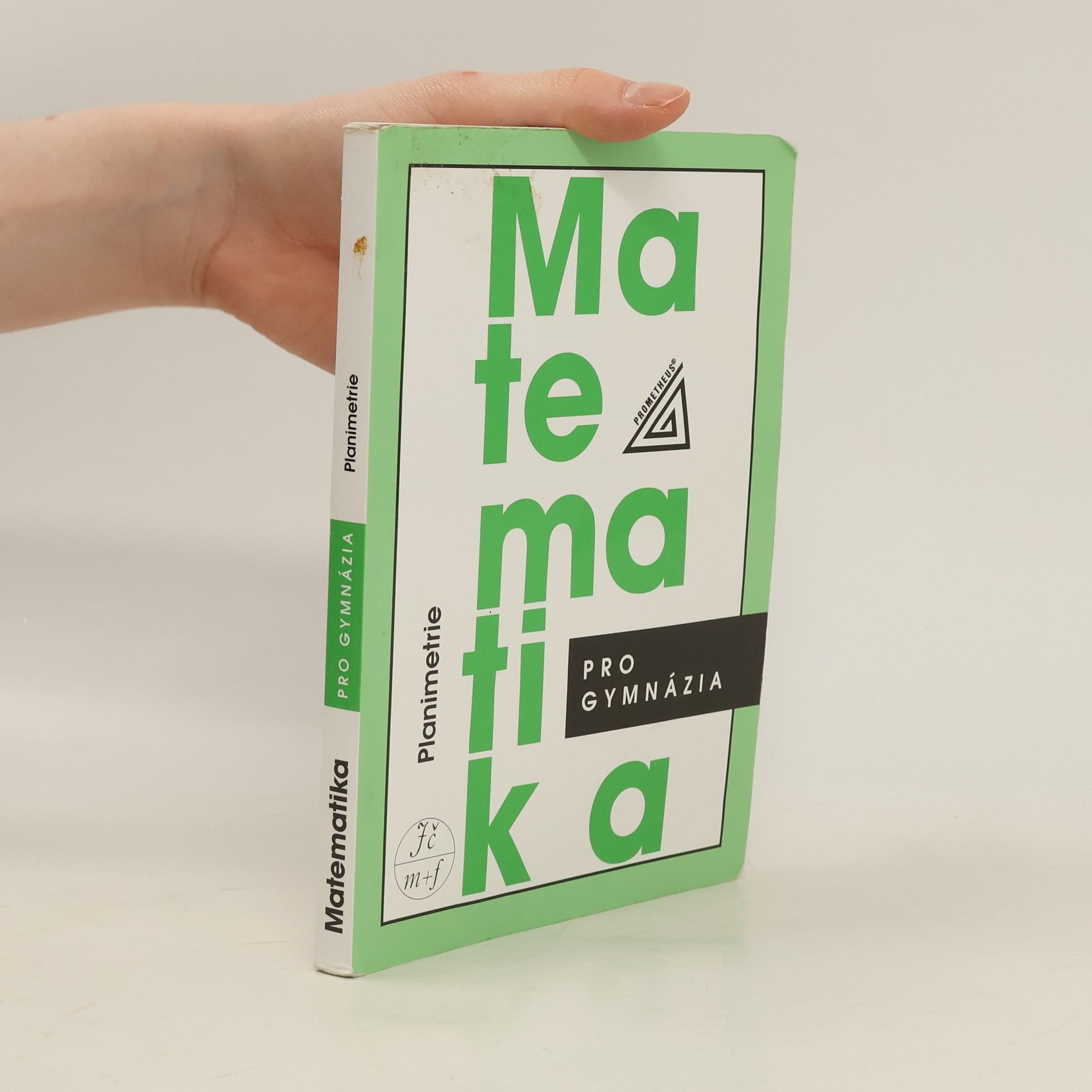 Eva Pomykalová Matematika pro gymnázia: planimetrie
