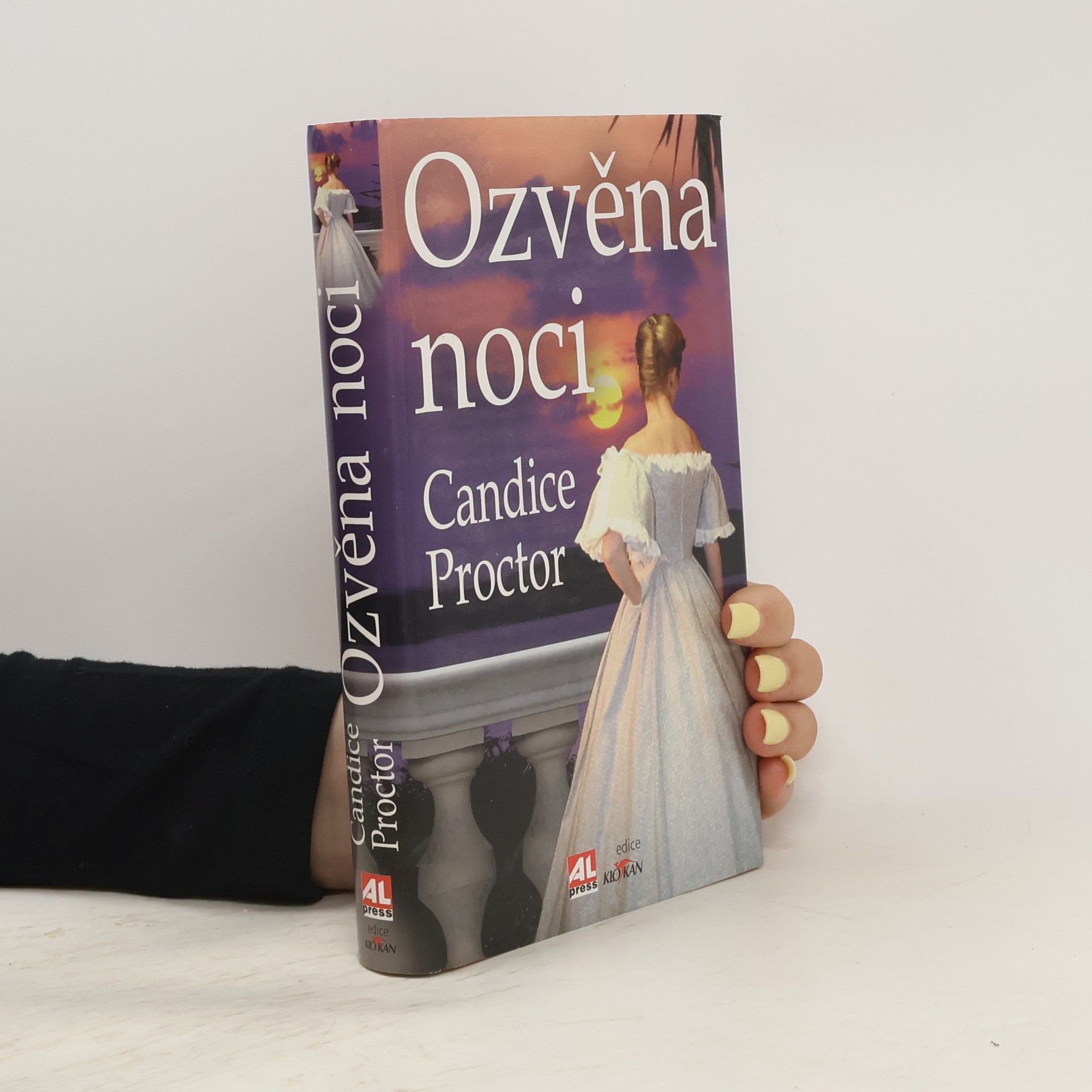 Candice E. Proctor Ozvěna noci