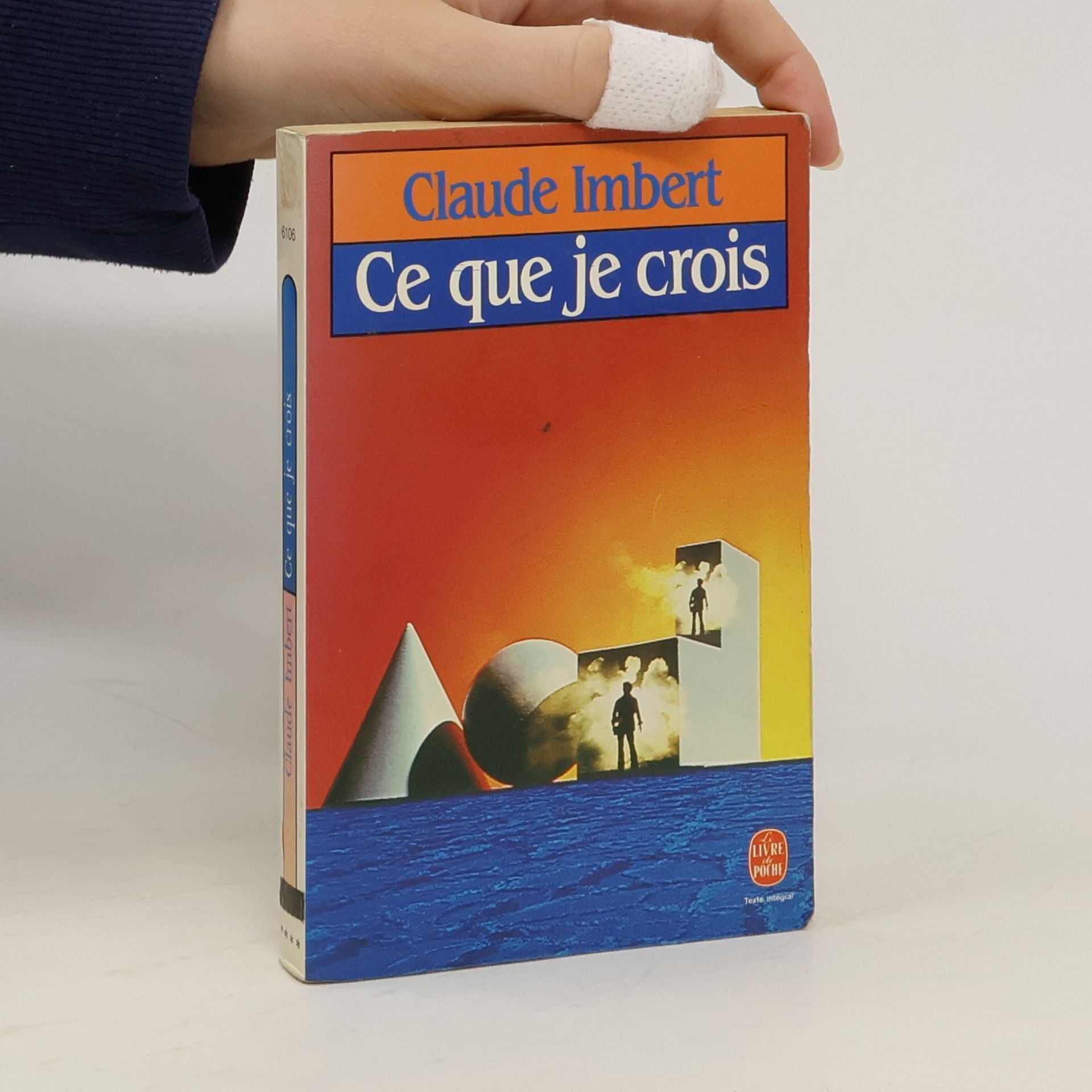 Claude Imbert Ce que je crois