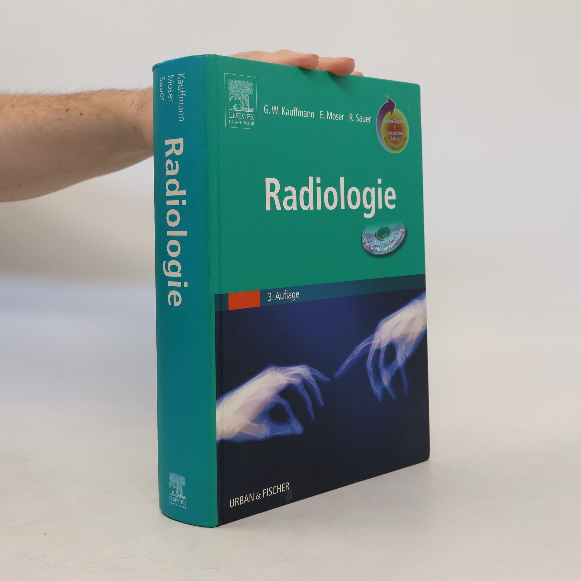 Günter W. Kauffmann Radiologie mit StudentConsult-Zugang