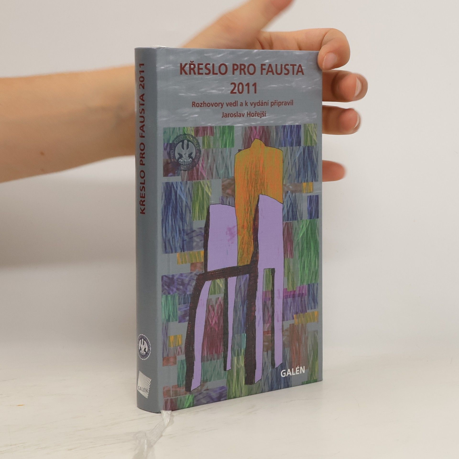 Jaroslav Hořejší Křeslo pro Fausta 2011