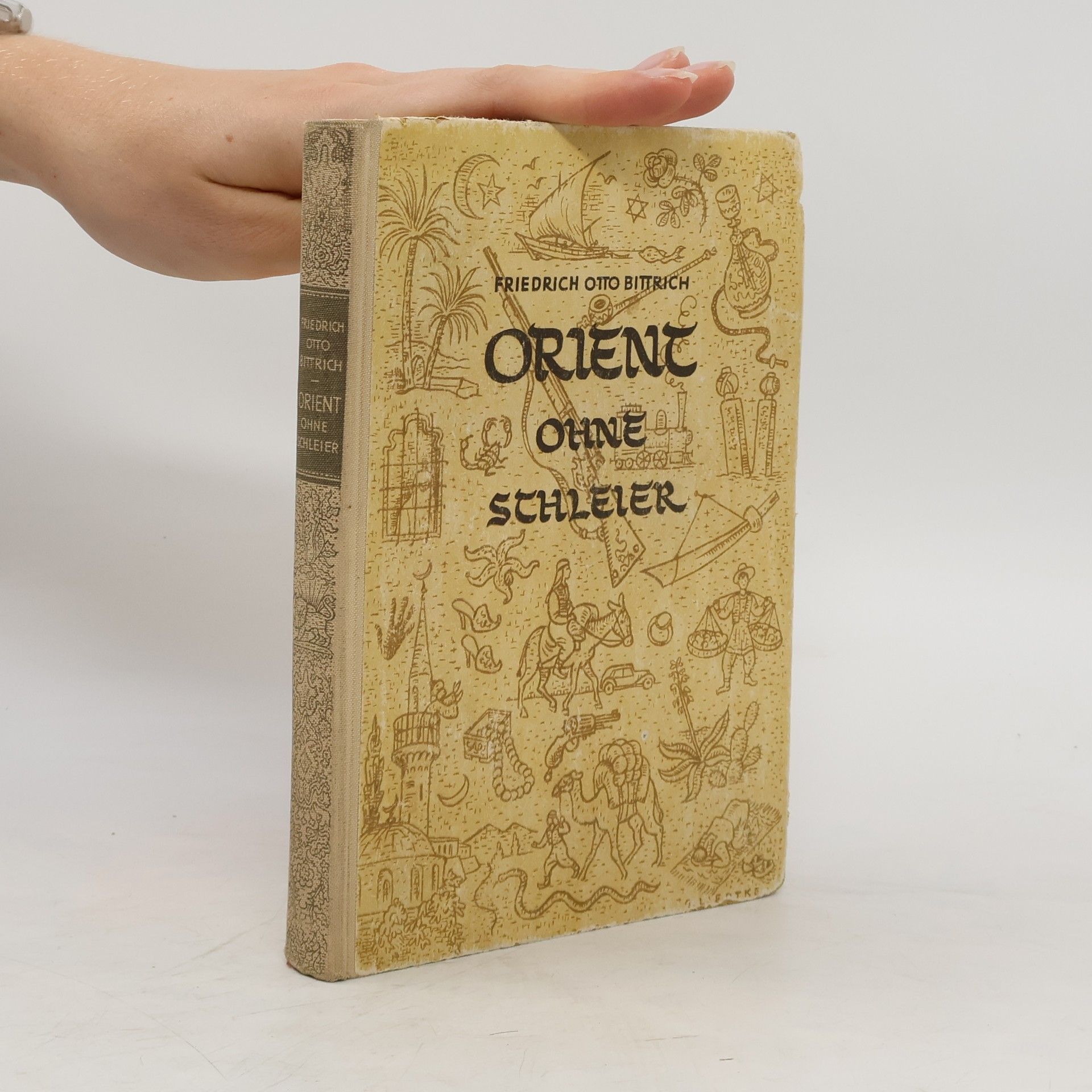 Friedrich Otto Bittrich Orient ohne Schleier