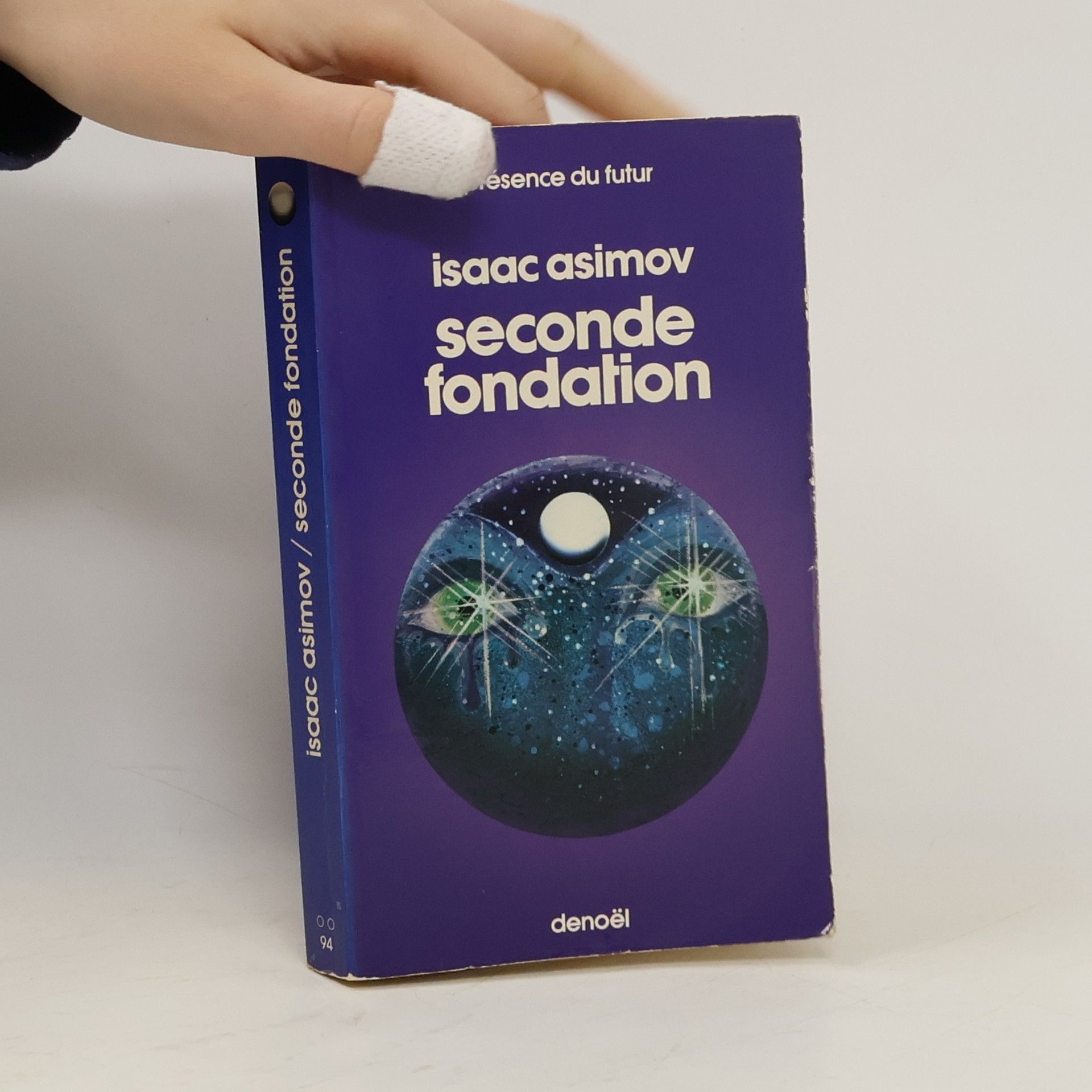 Isaac Asimov Seconde Fondation