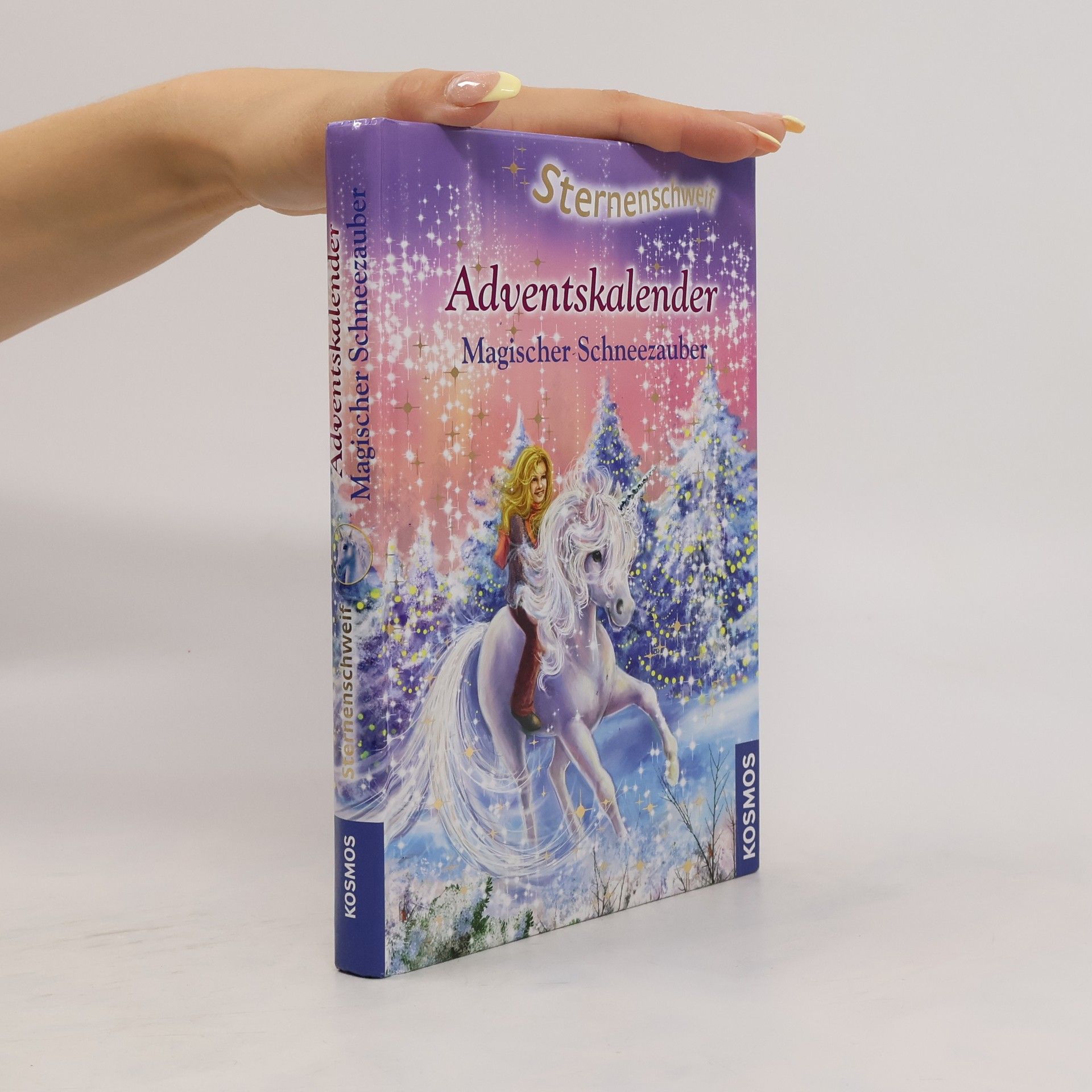 Ulrike Leistenschneider Sternenschweif-Adventskalender Magischer Schneezauber