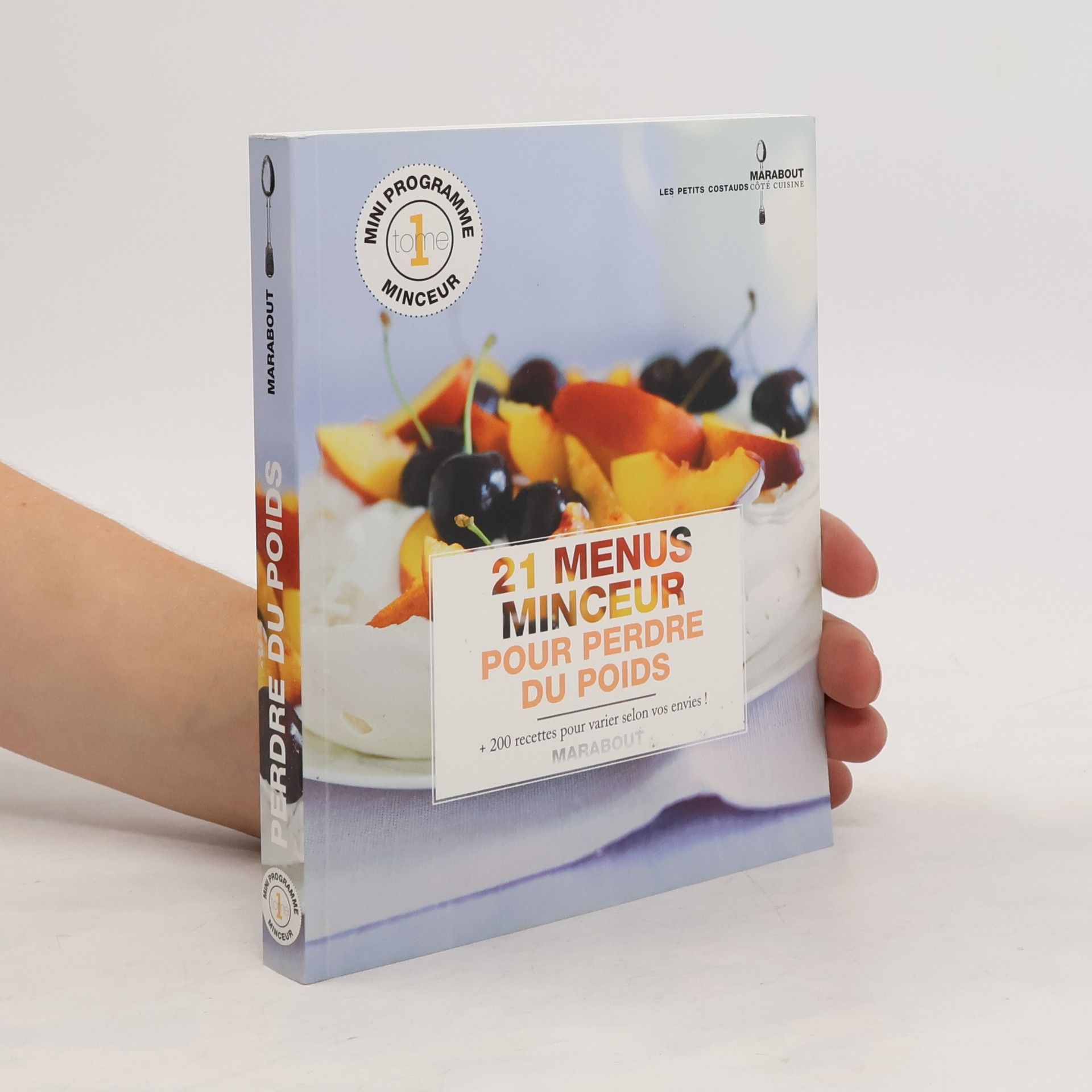 Marabout 21 menus minceur pour perdre du poids