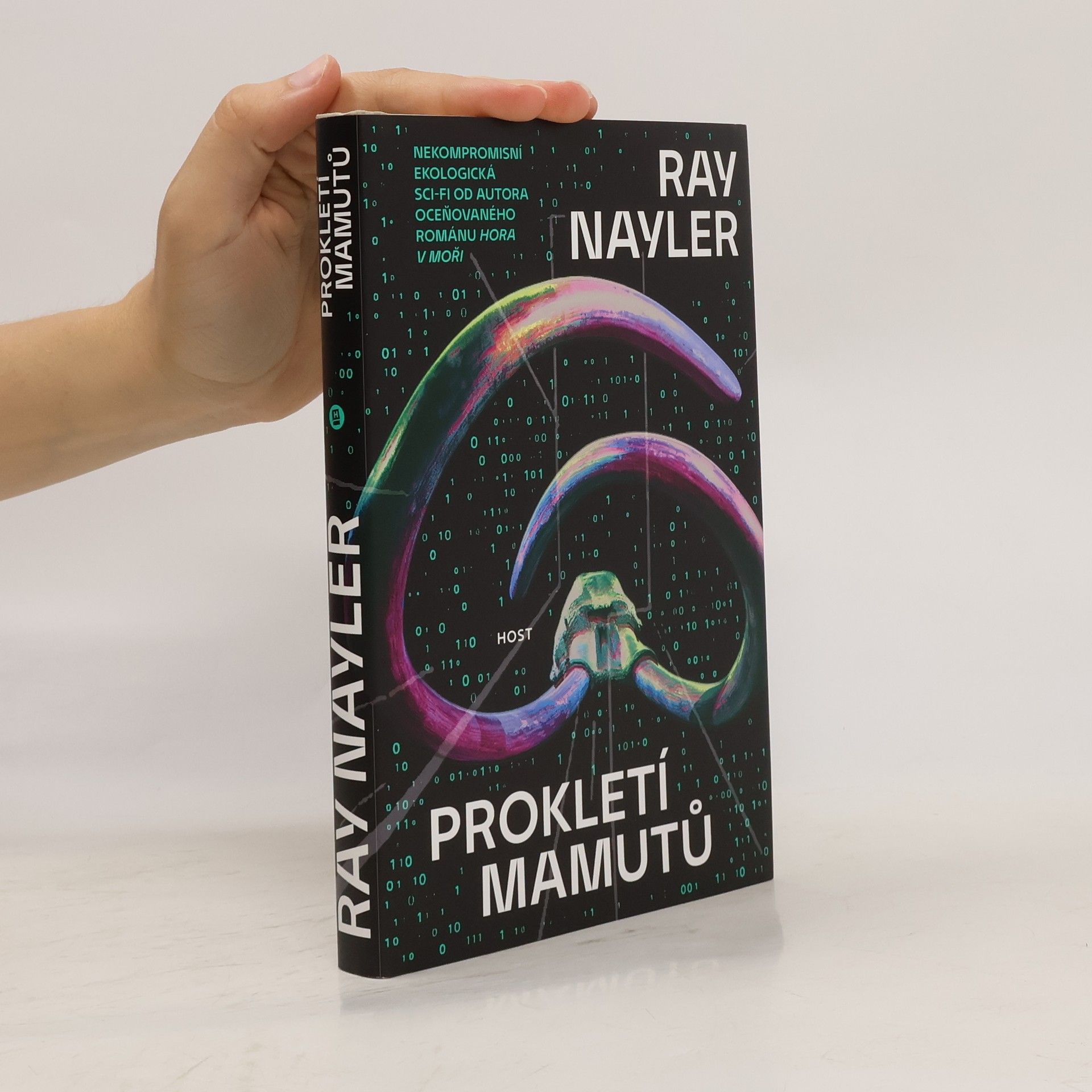 Ray Nayler Prokletí mamutů